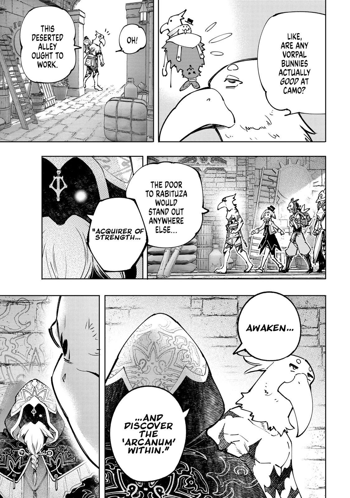Shangri-La Frontier Chapter 95 — page 11