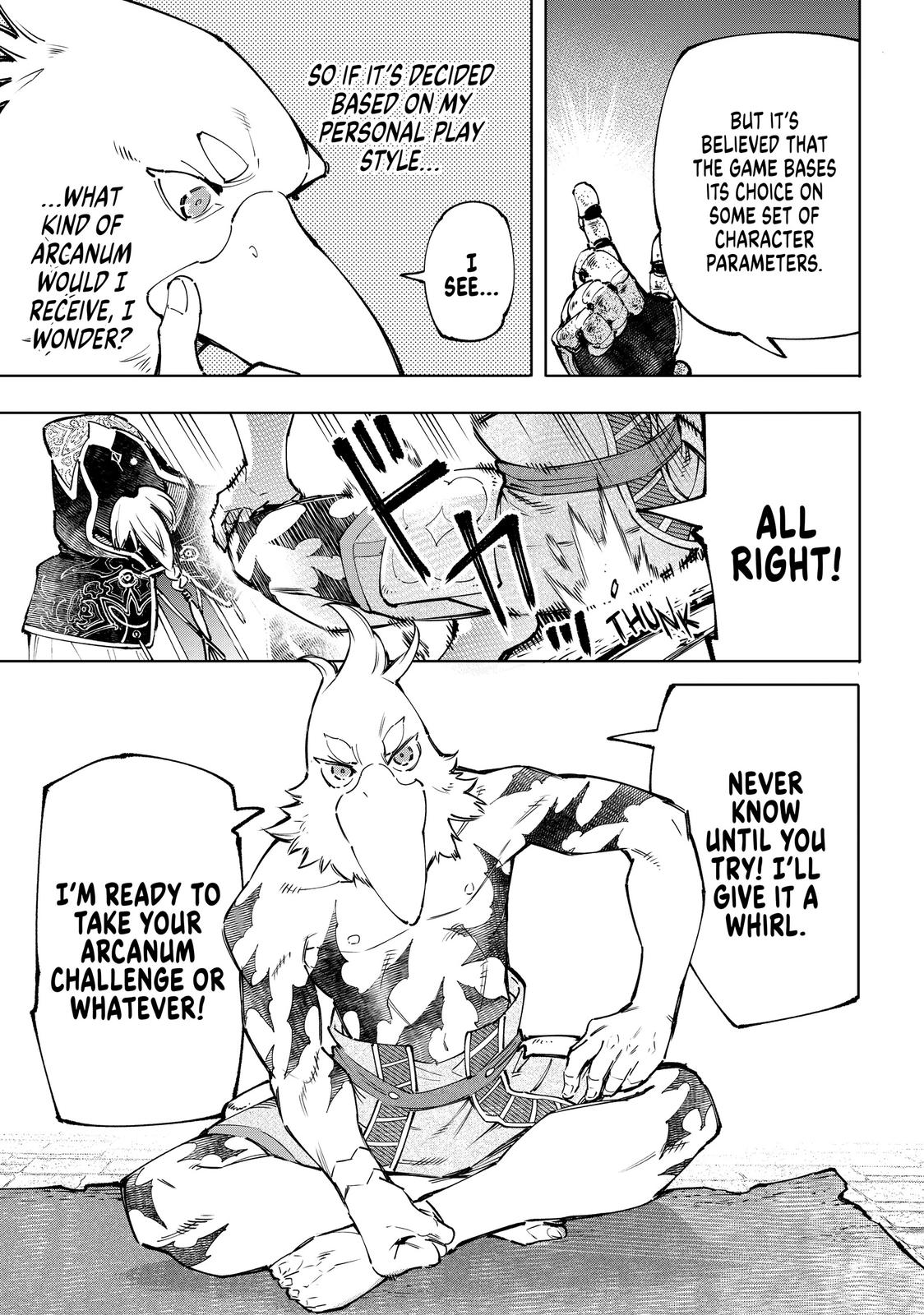 Shangri-La Frontier Chapter 95 — page 15