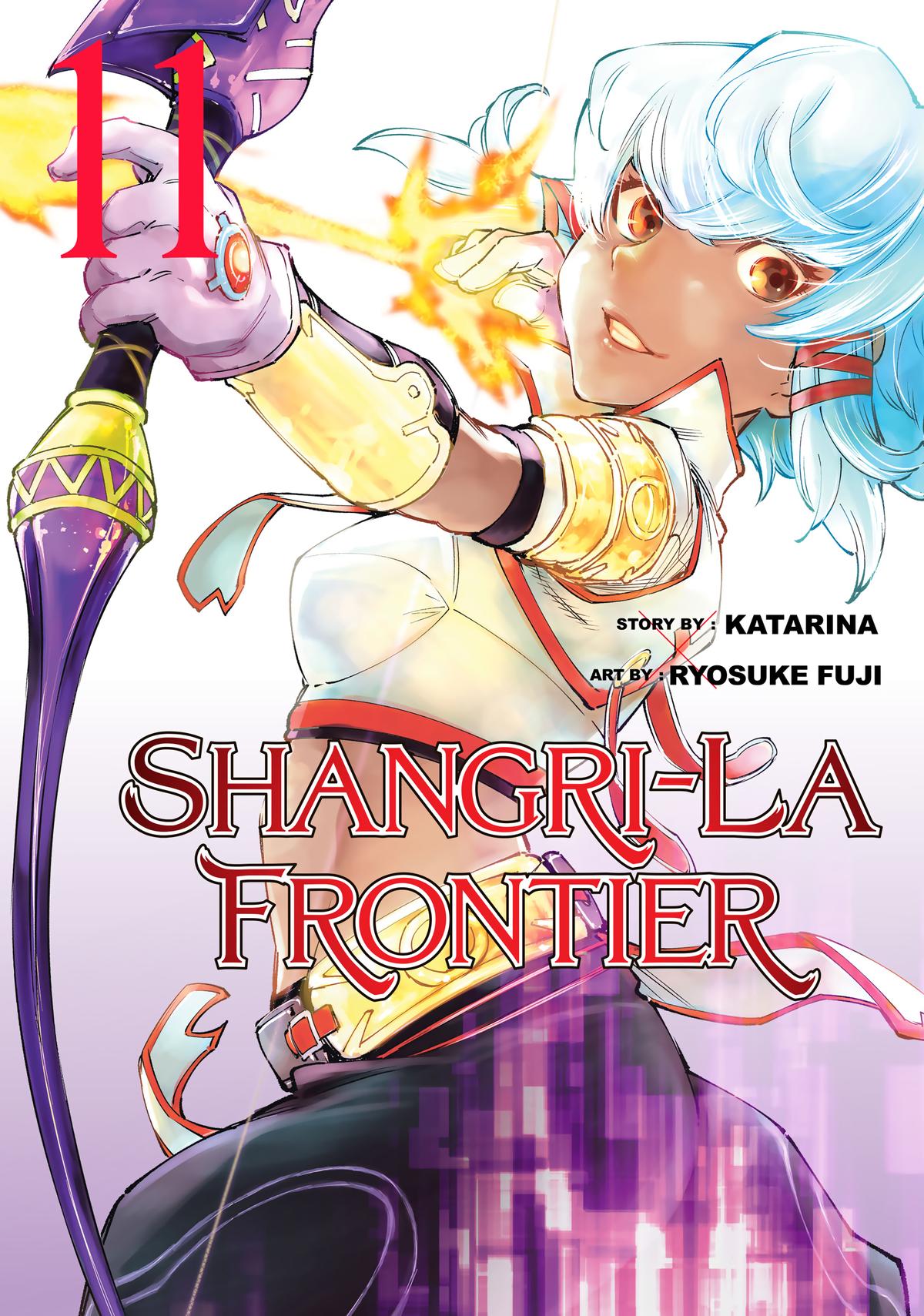 Shangri-La Frontier Chapter 96 — page 1