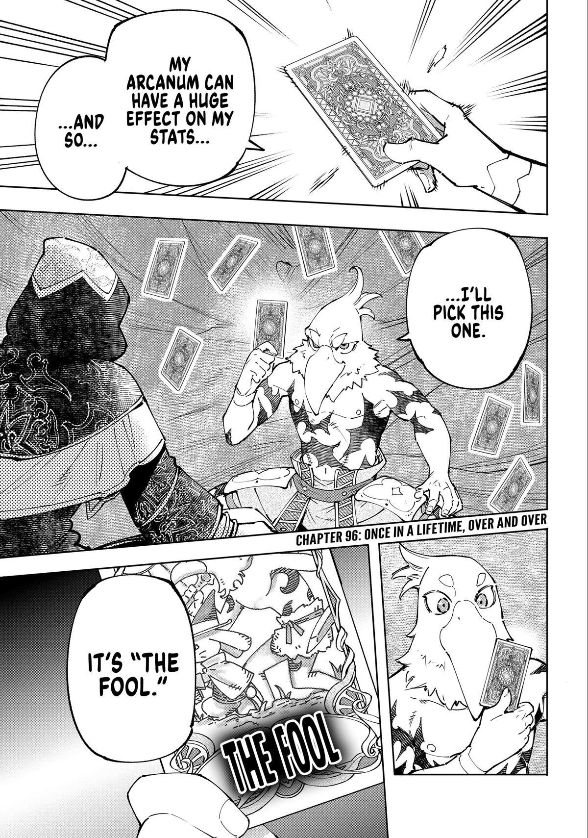 Shangri-La Frontier Chapter 96 — page 4