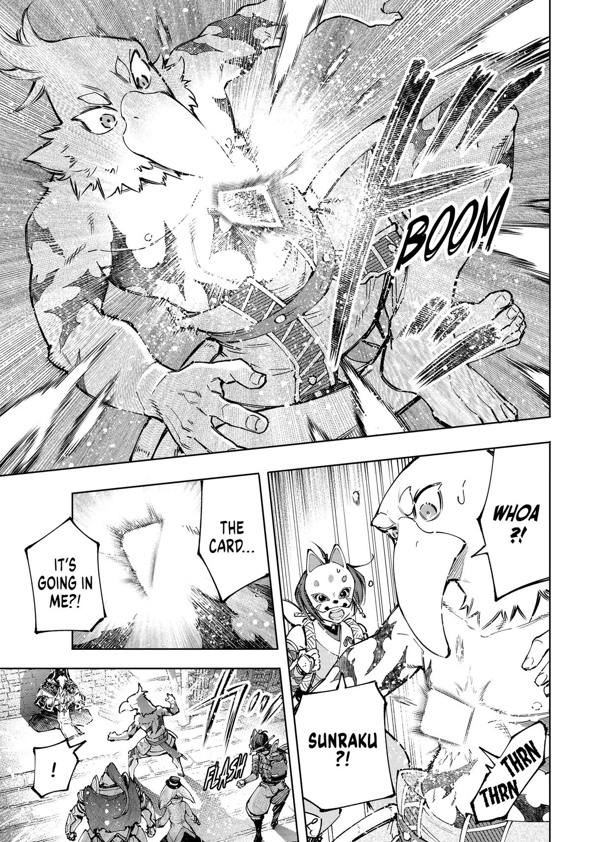 Shangri-La Frontier Chapter 96 — page 6