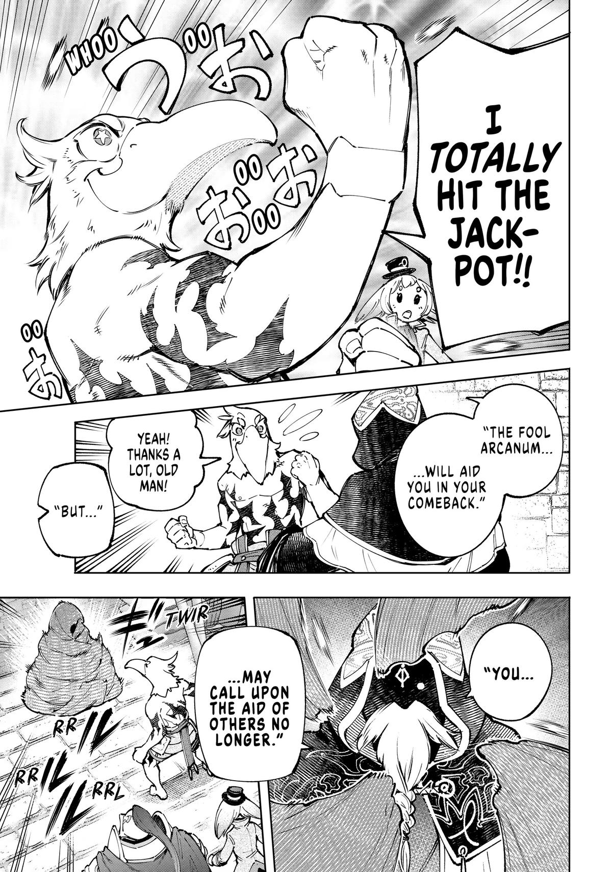 Shangri-La Frontier Chapter 96 — page 8