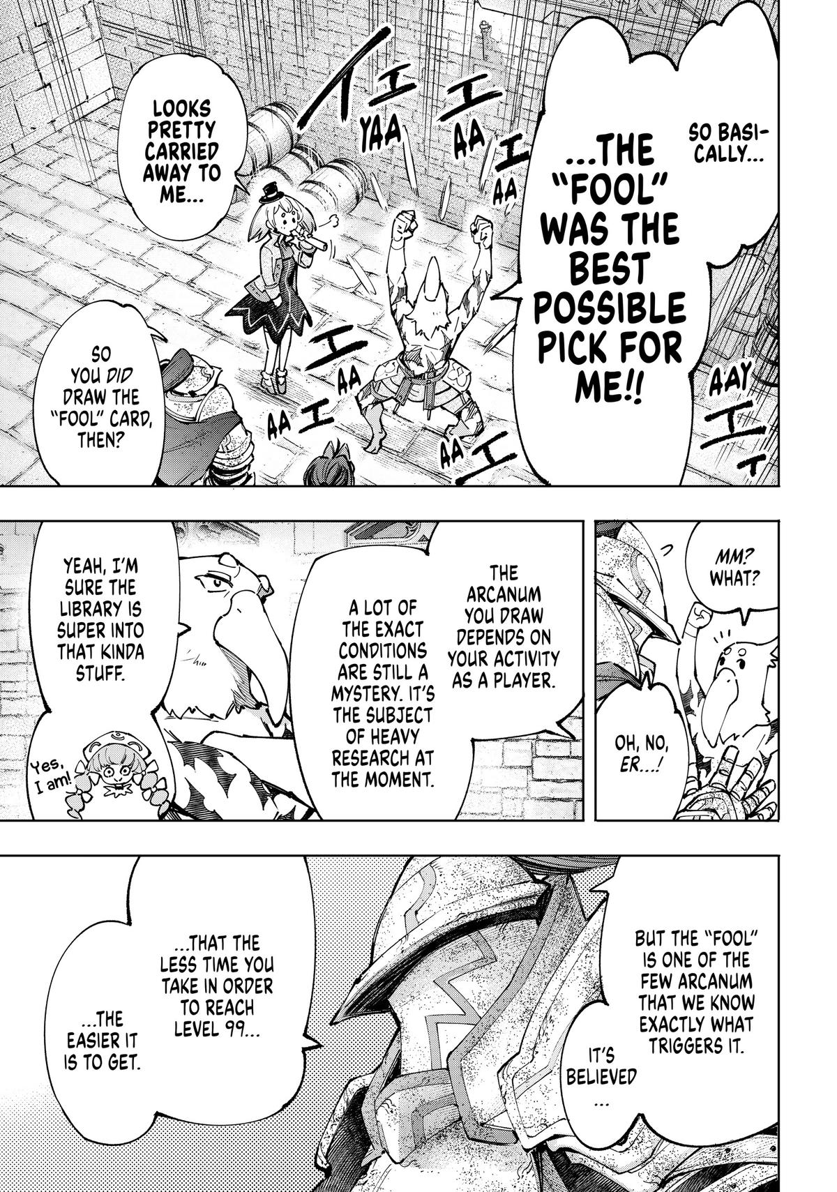 Shangri-La Frontier Chapter 96 — page 10