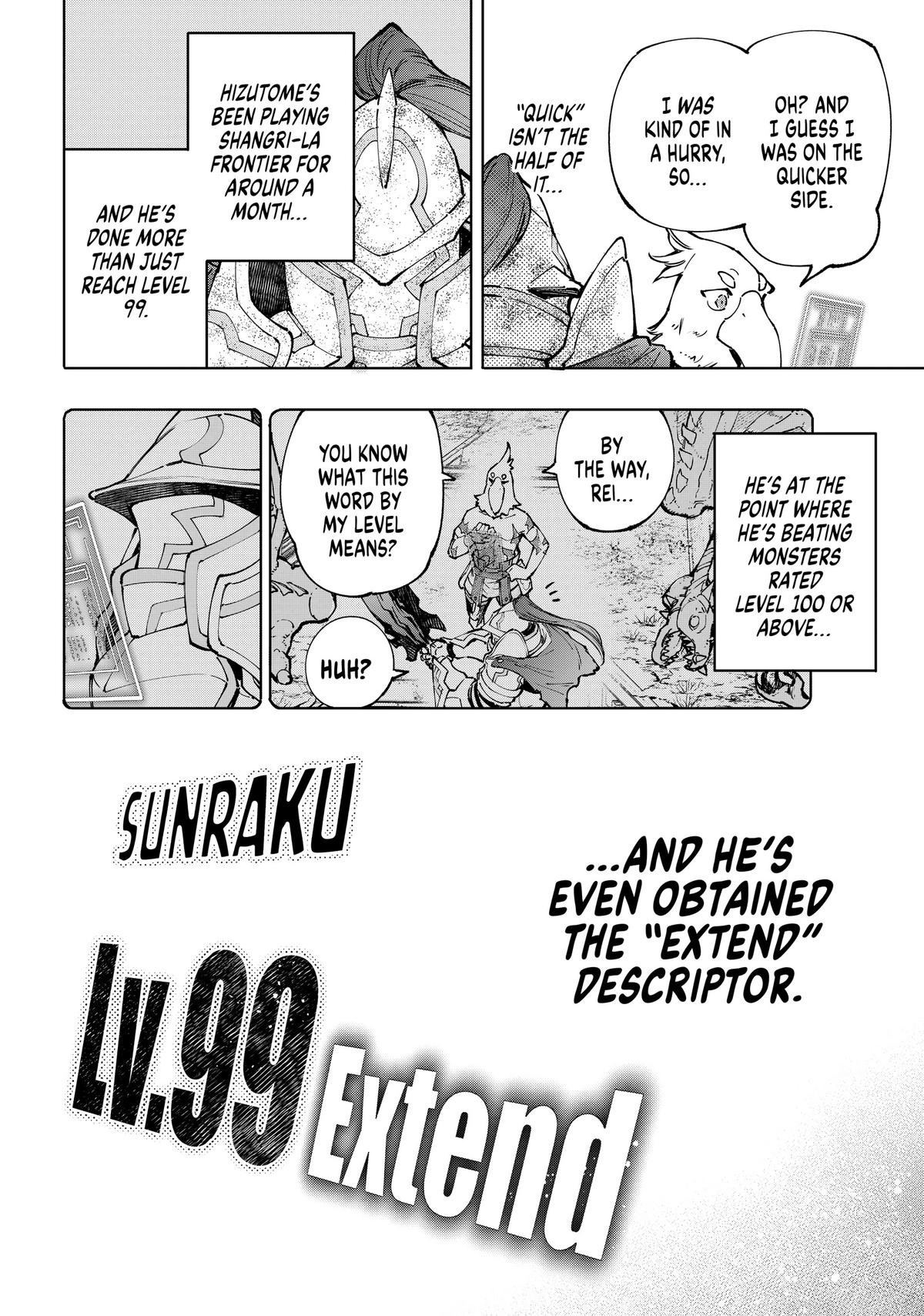Shangri-La Frontier Chapter 96 — page 11