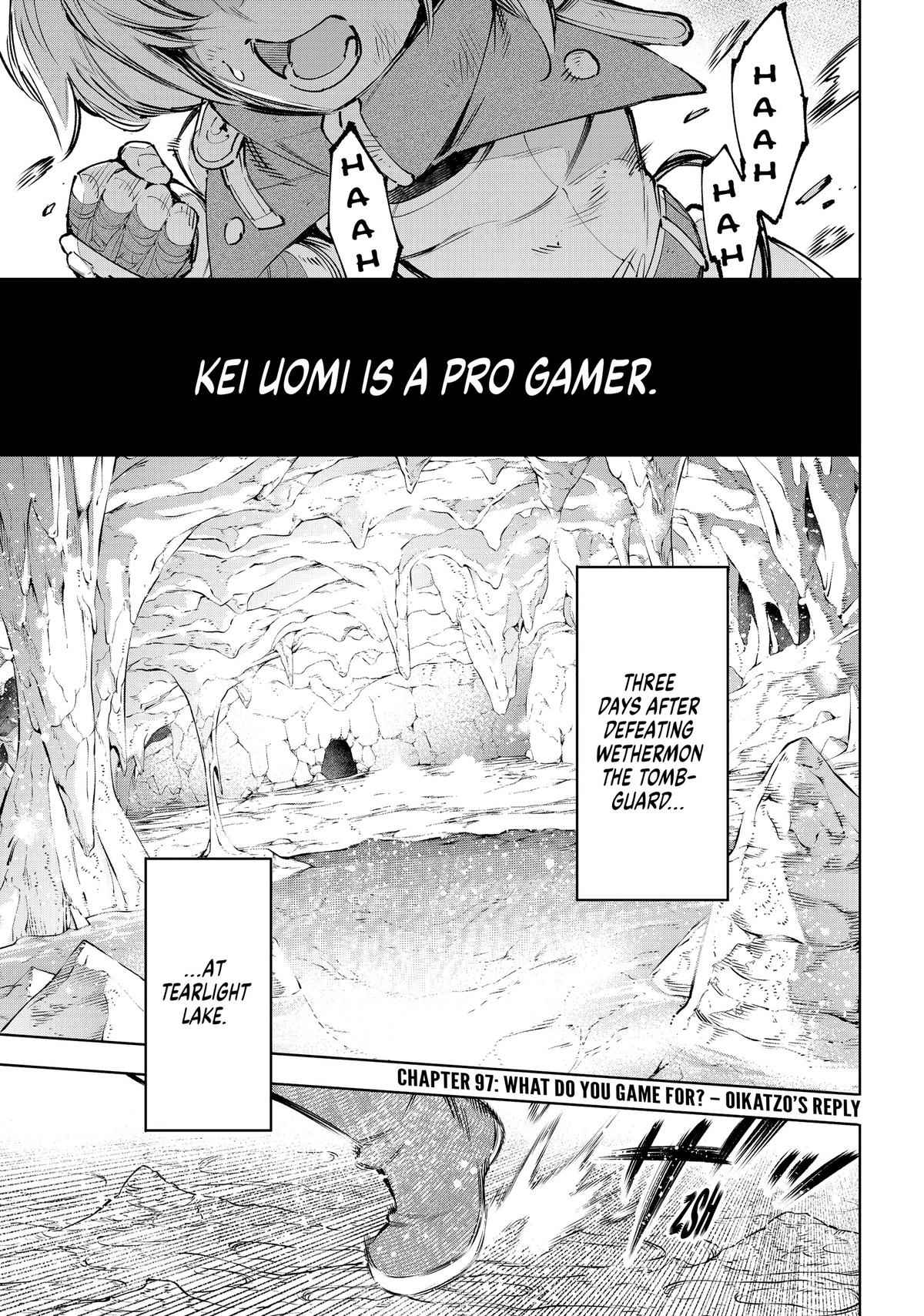 Shangri-La Frontier Chapter 97 — page 1
