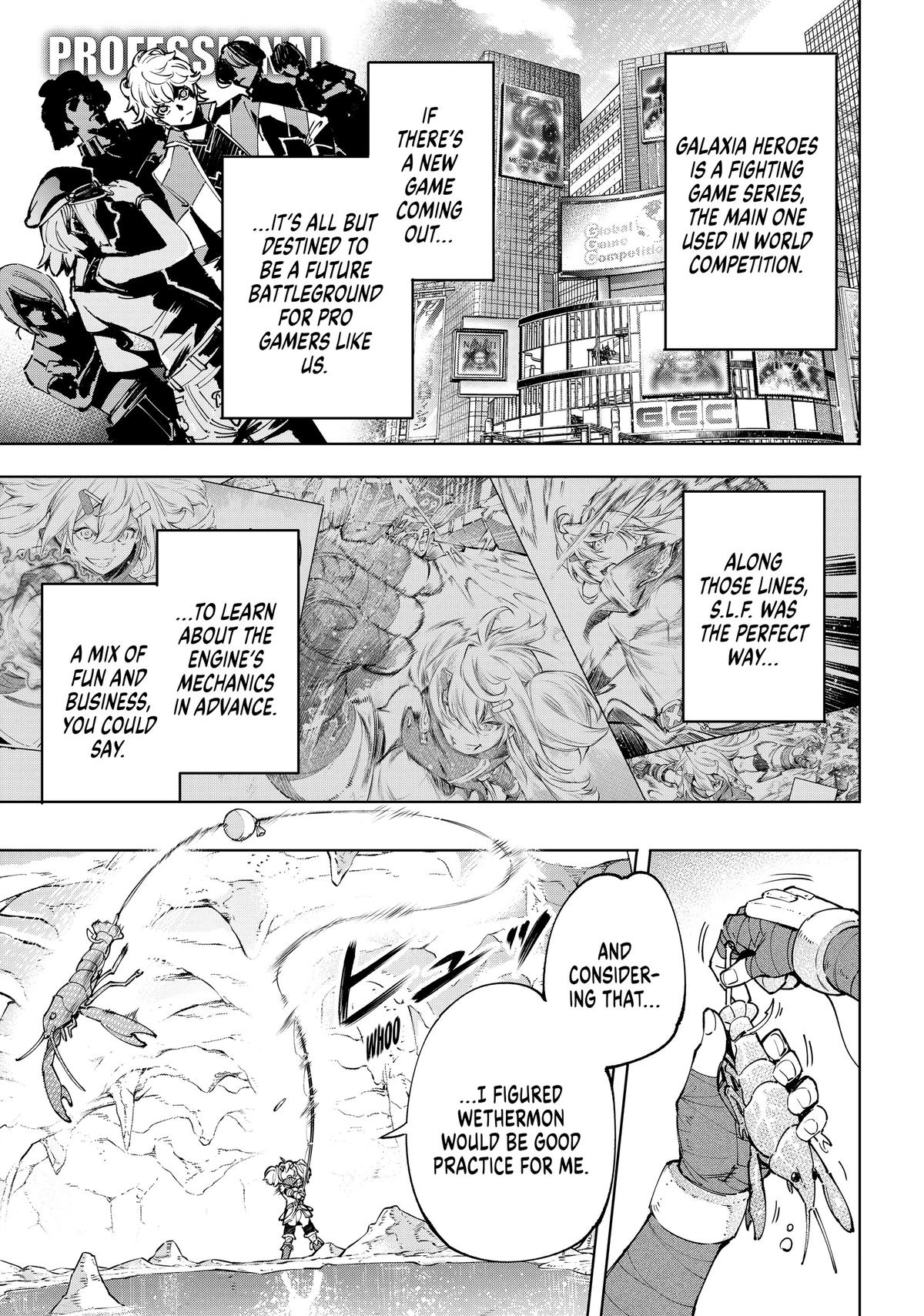 Shangri-La Frontier Chapter 97 — page 7