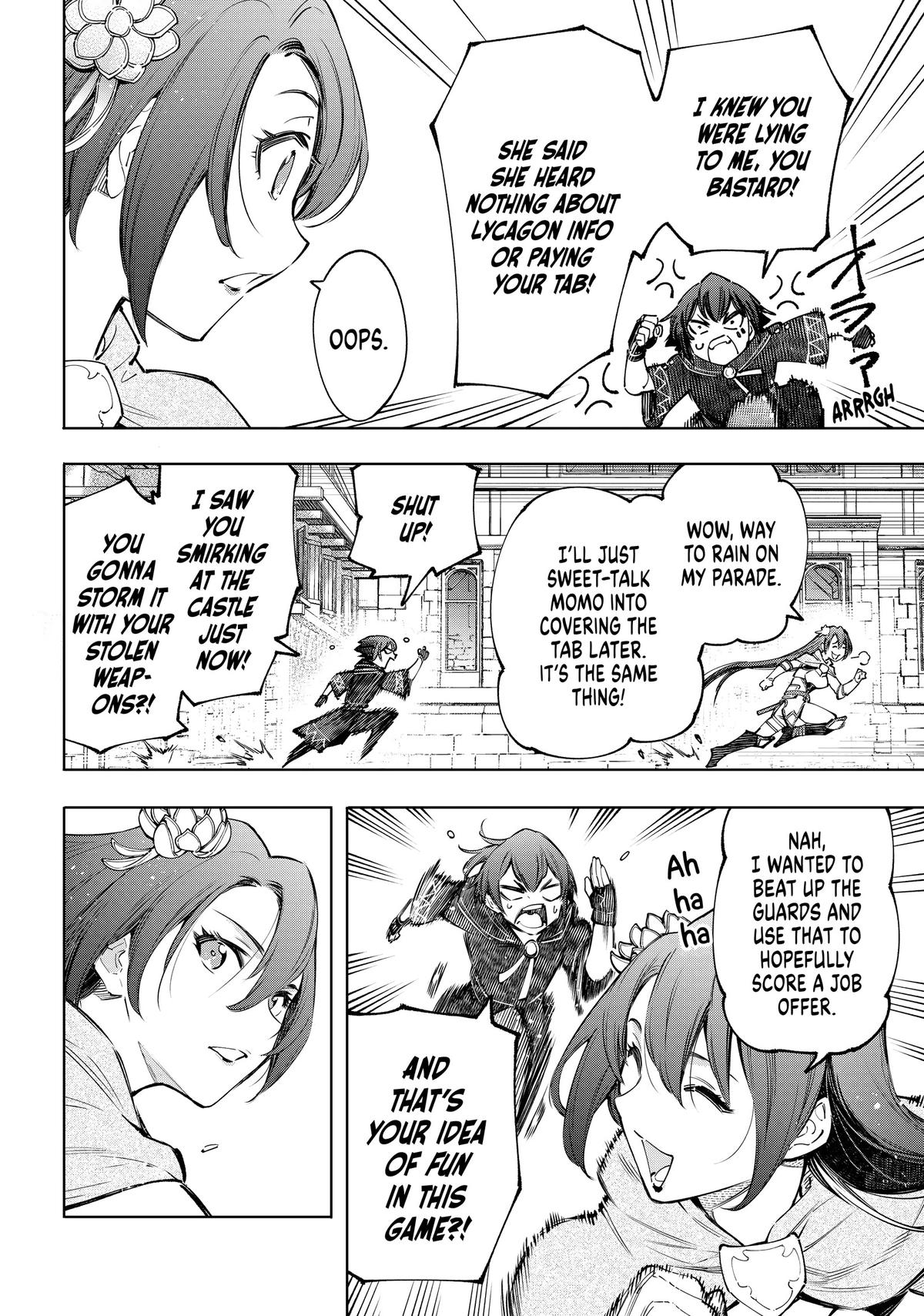 Shangri-La Frontier Chapter 98 — page 16