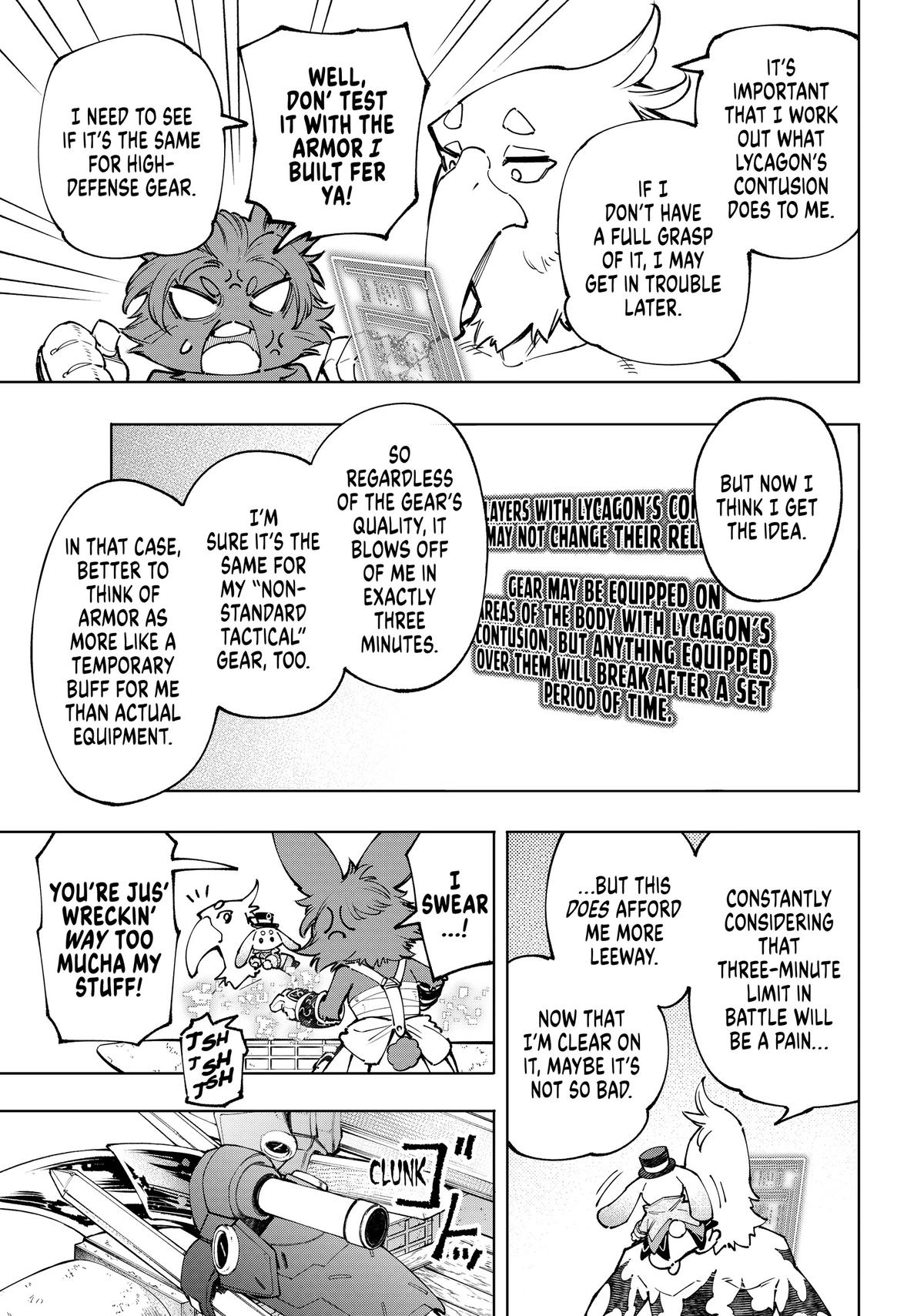 Shangri-La Frontier Chapter 99 — page 5