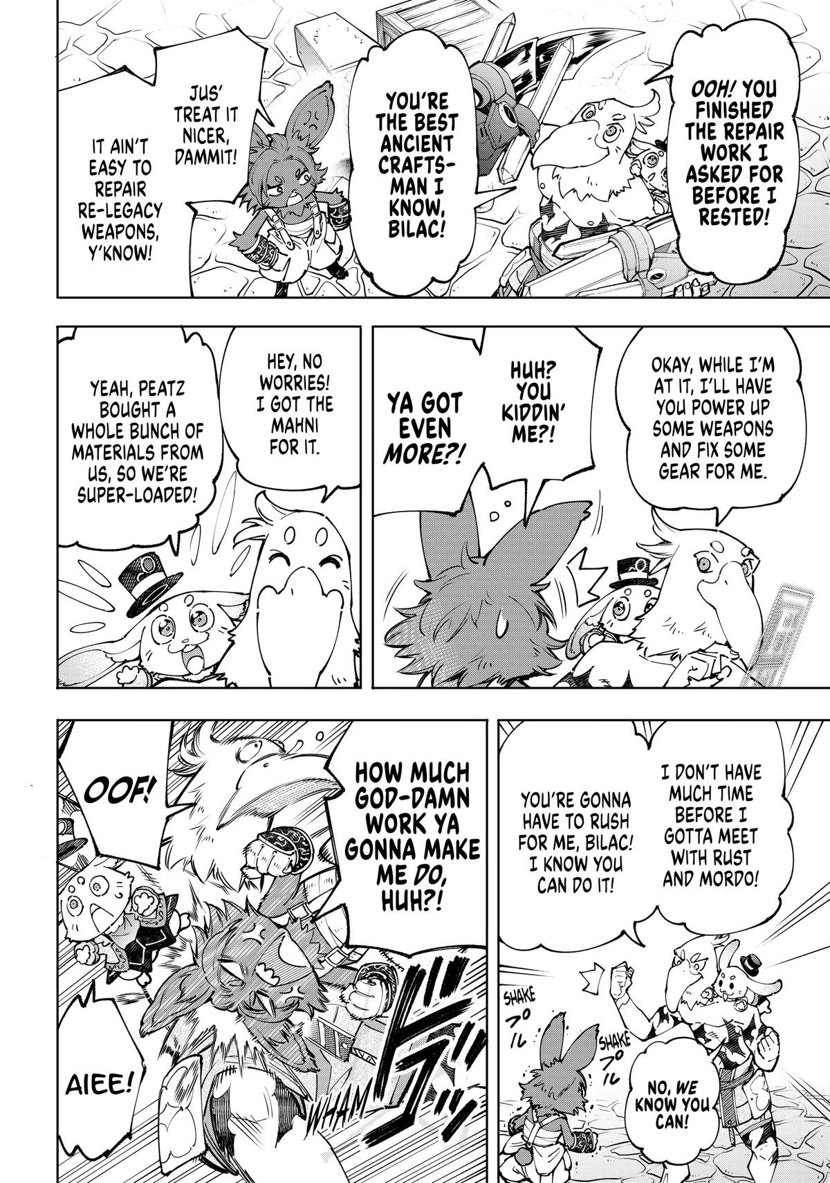 Shangri-La Frontier Chapter 99 — page 6