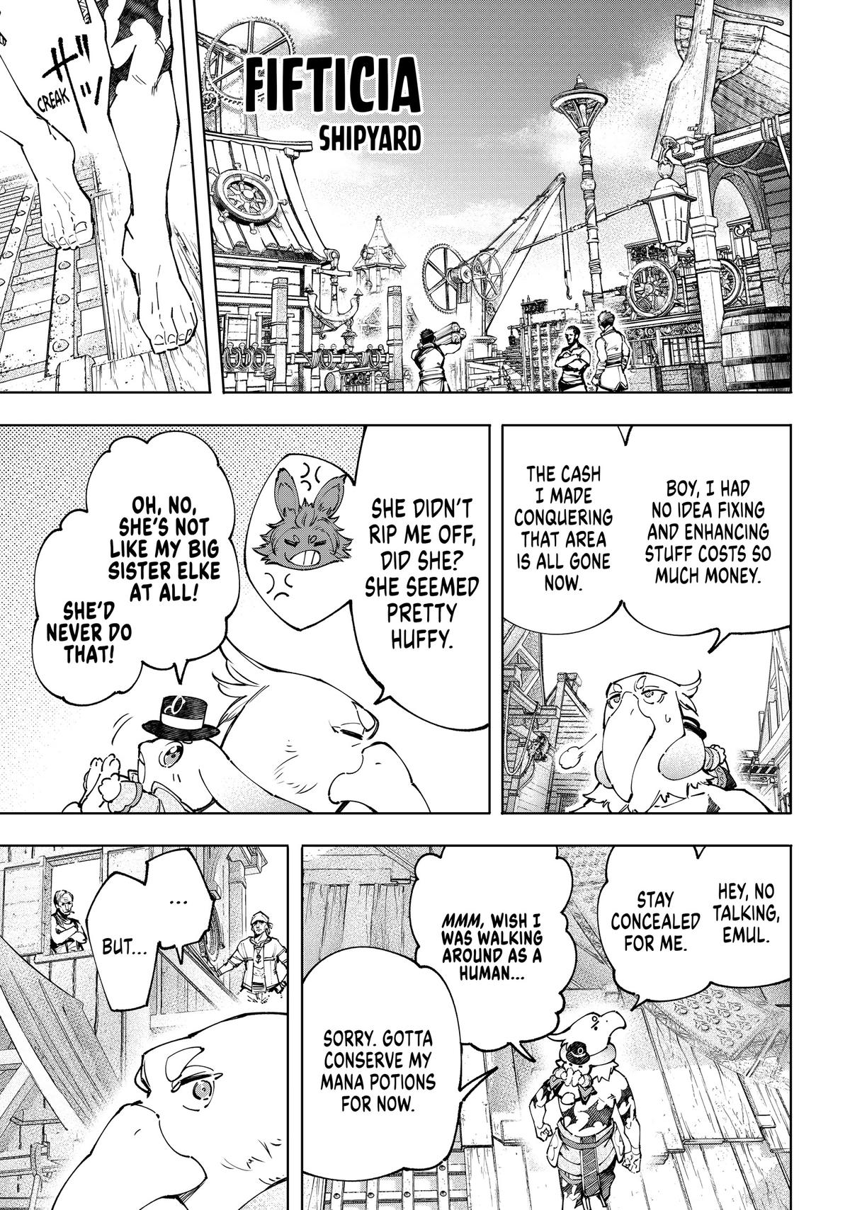 Shangri-La Frontier Chapter 99 — page 7
