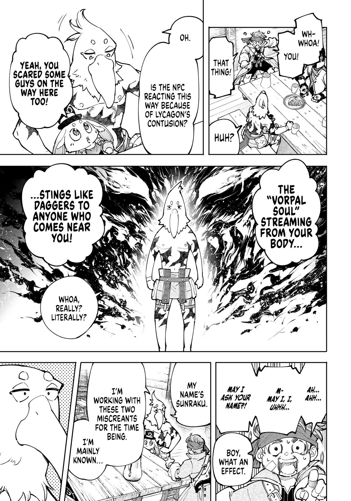 Shangri-La Frontier Chapter 100 — page 5