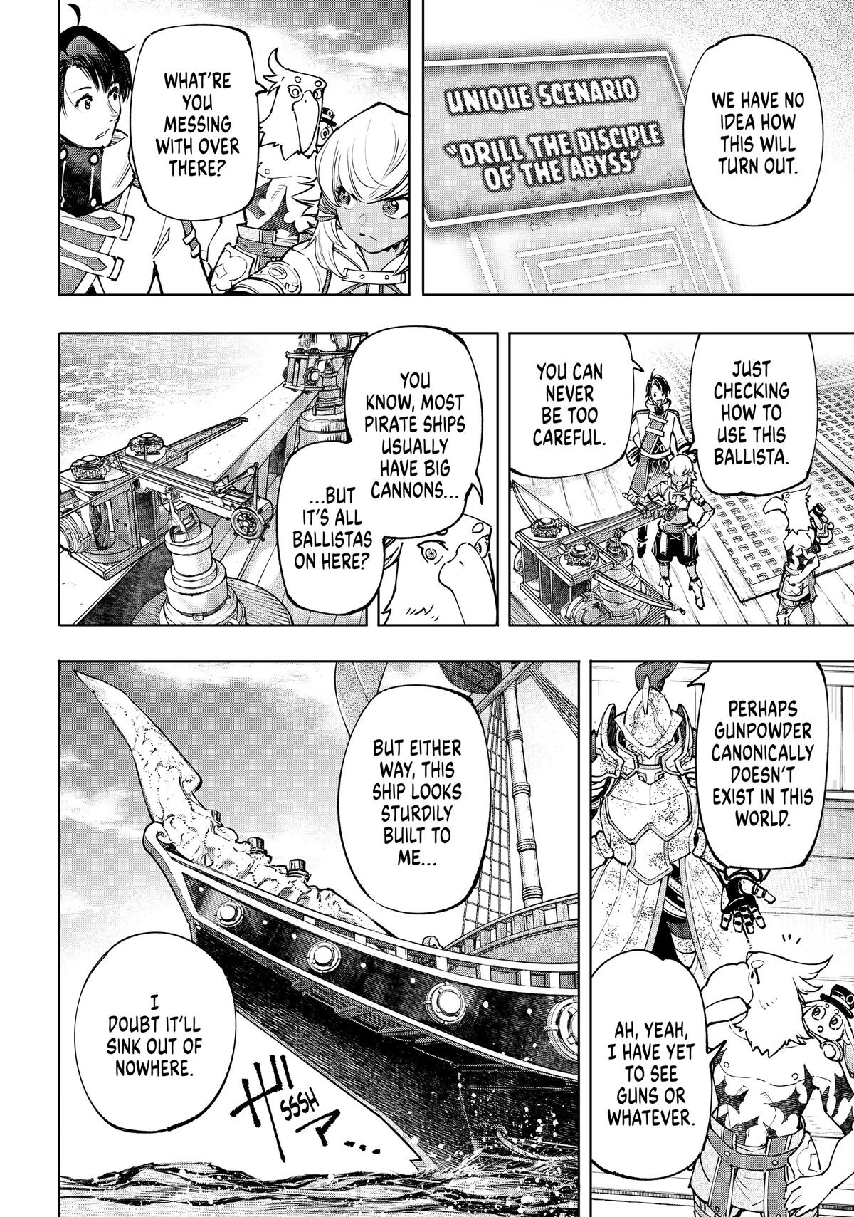Shangri-La Frontier Chapter 101 — page 4