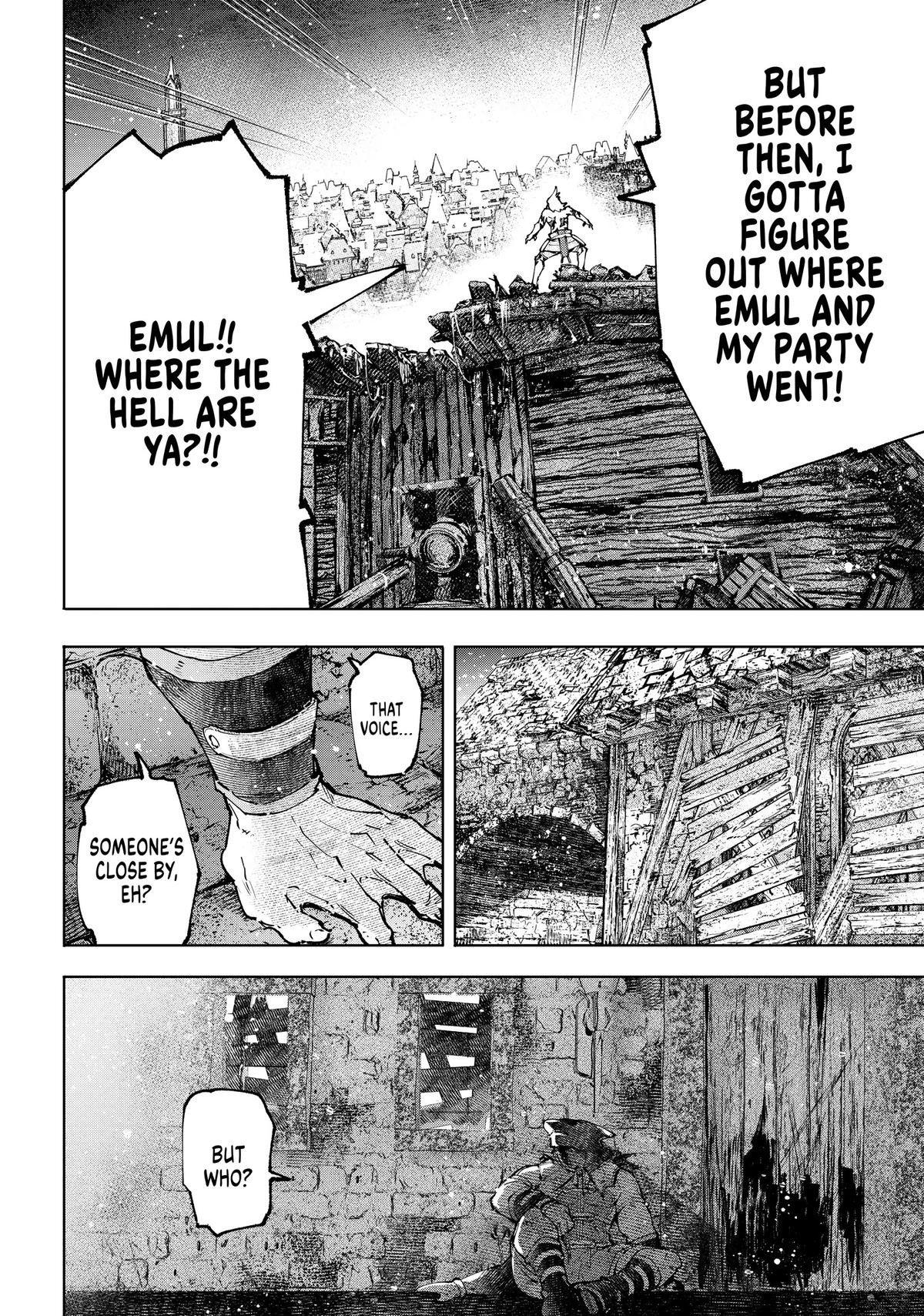 Shangri-La Frontier Chapter 104 — page 16