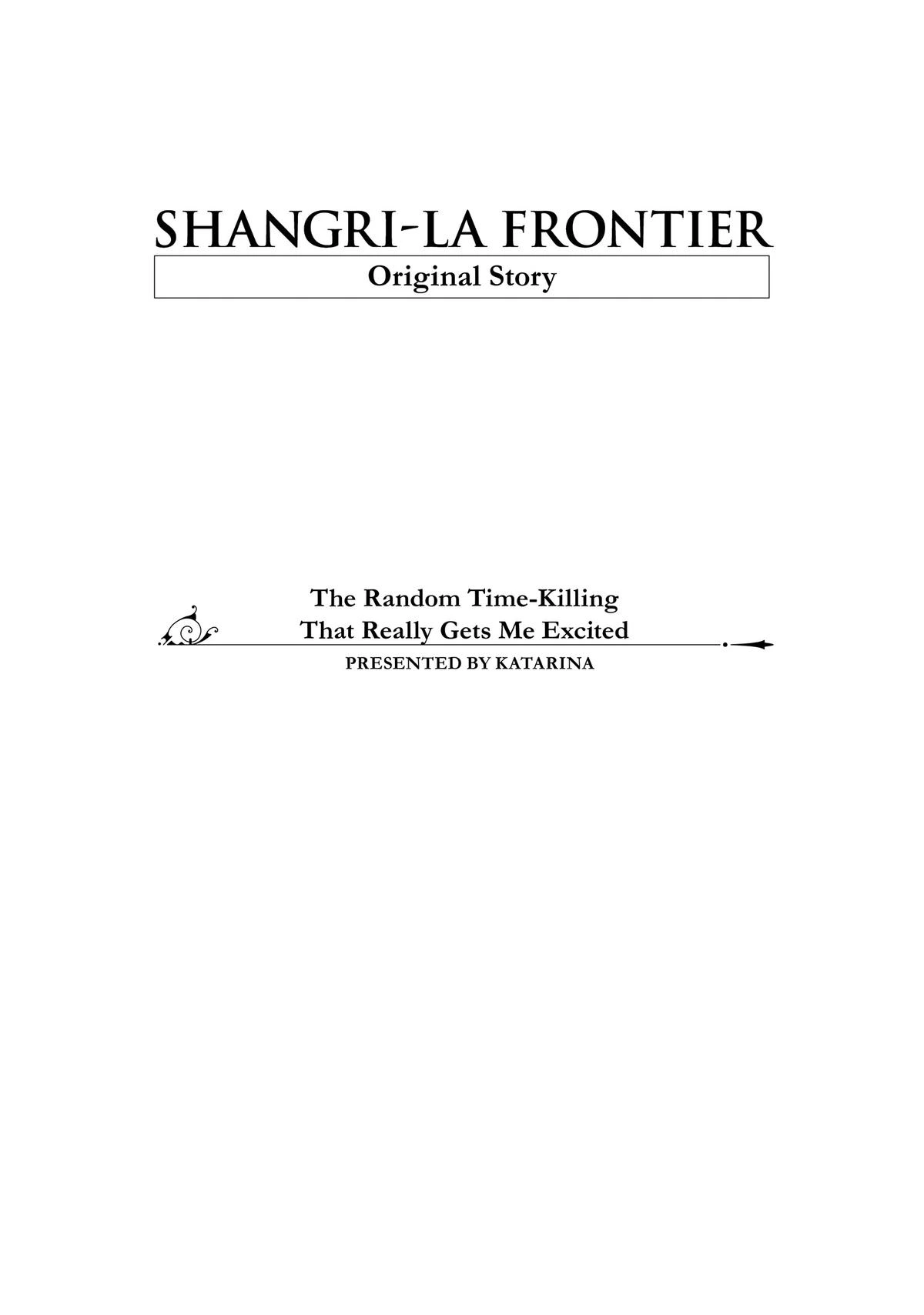 Shangri-La Frontier Chapter 105 — page 19