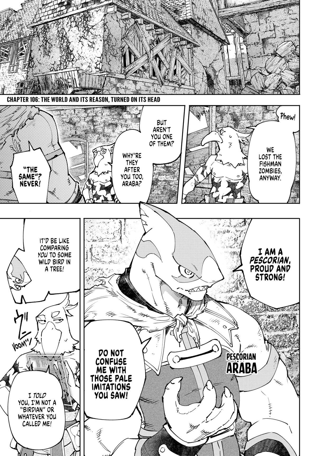 Shangri-La Frontier Chapter 106 — page 4