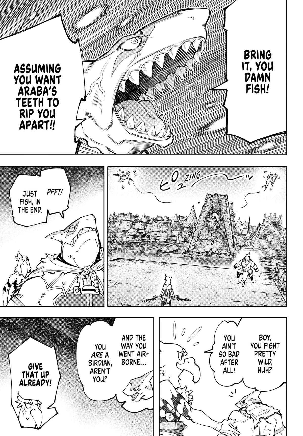 Shangri-La Frontier Chapter 106 — page 16