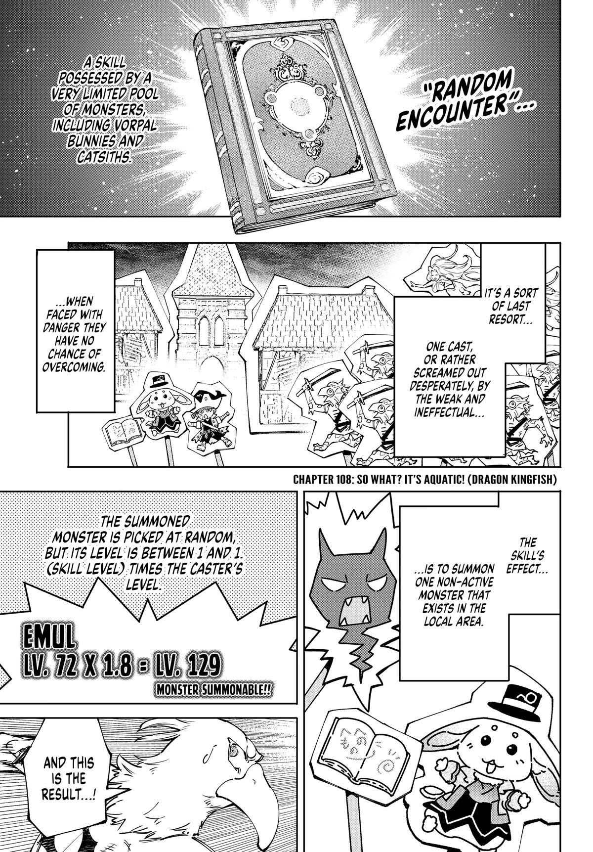 Shangri-La Frontier Chapter 108 — page 1