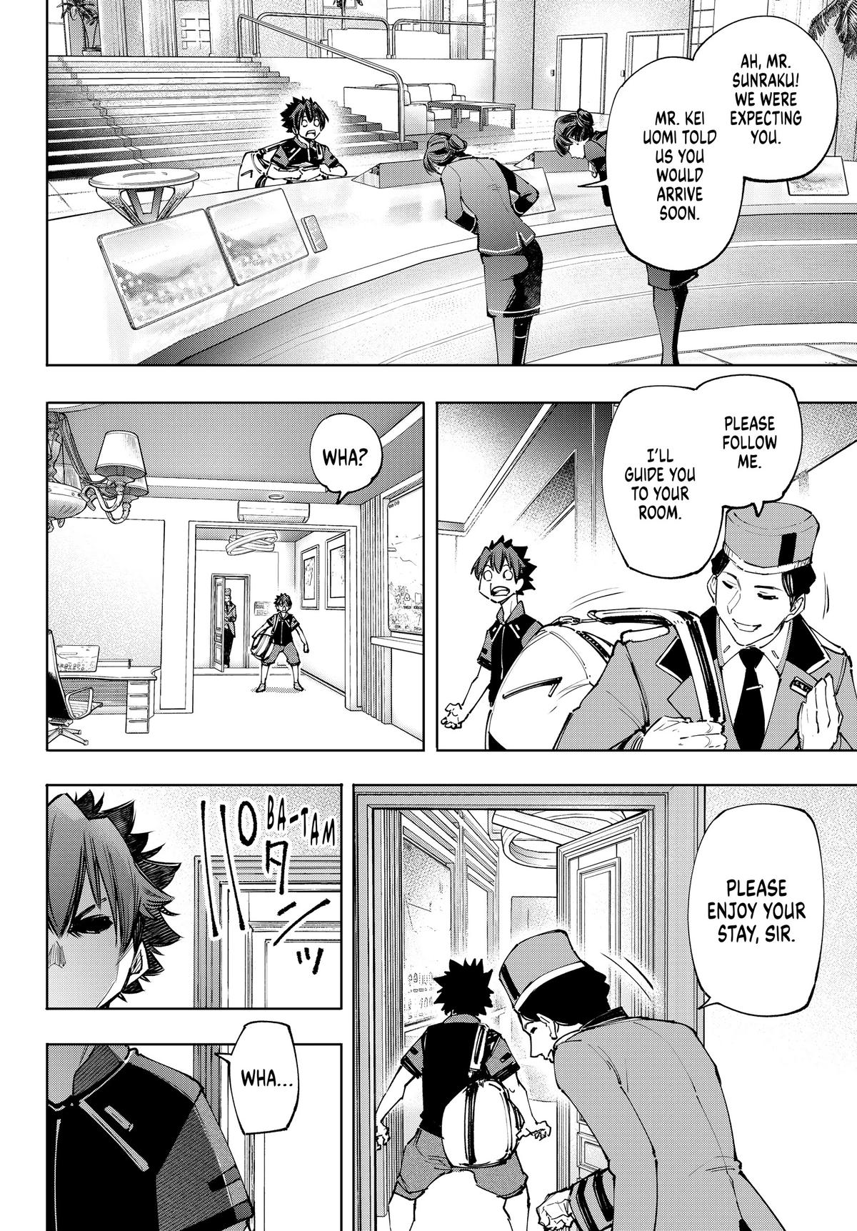 Shangri-La Frontier Chapter 111 — page 6
