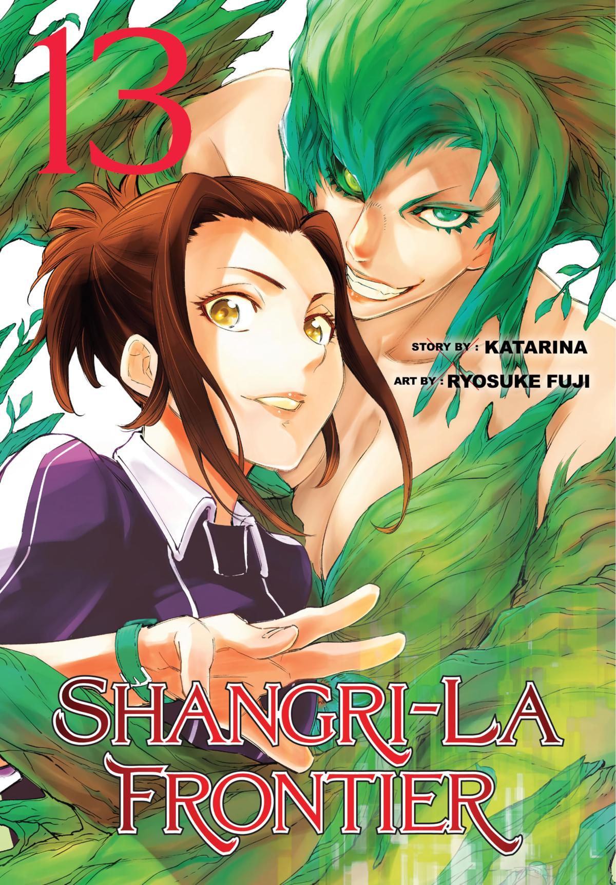 Shangri-La Frontier Chapter 116 — page 1