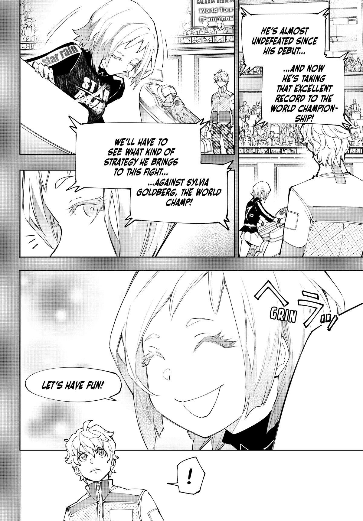 Shangri-La Frontier Chapter 117 — page 2