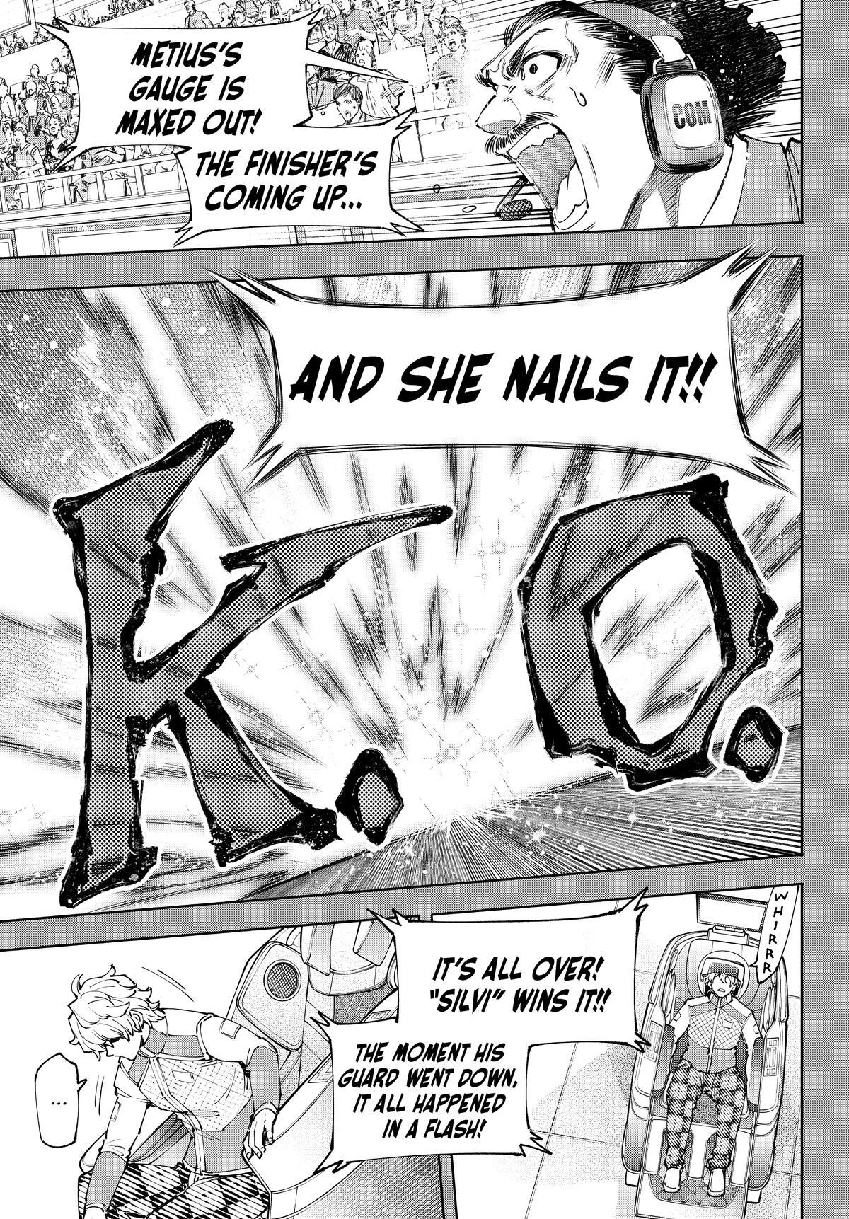 Shangri-La Frontier Chapter 117 — page 9