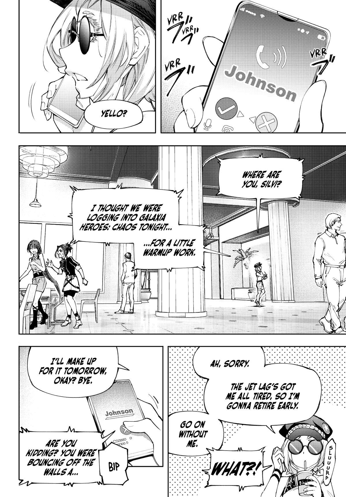 Shangri-La Frontier Chapter 118 — page 6