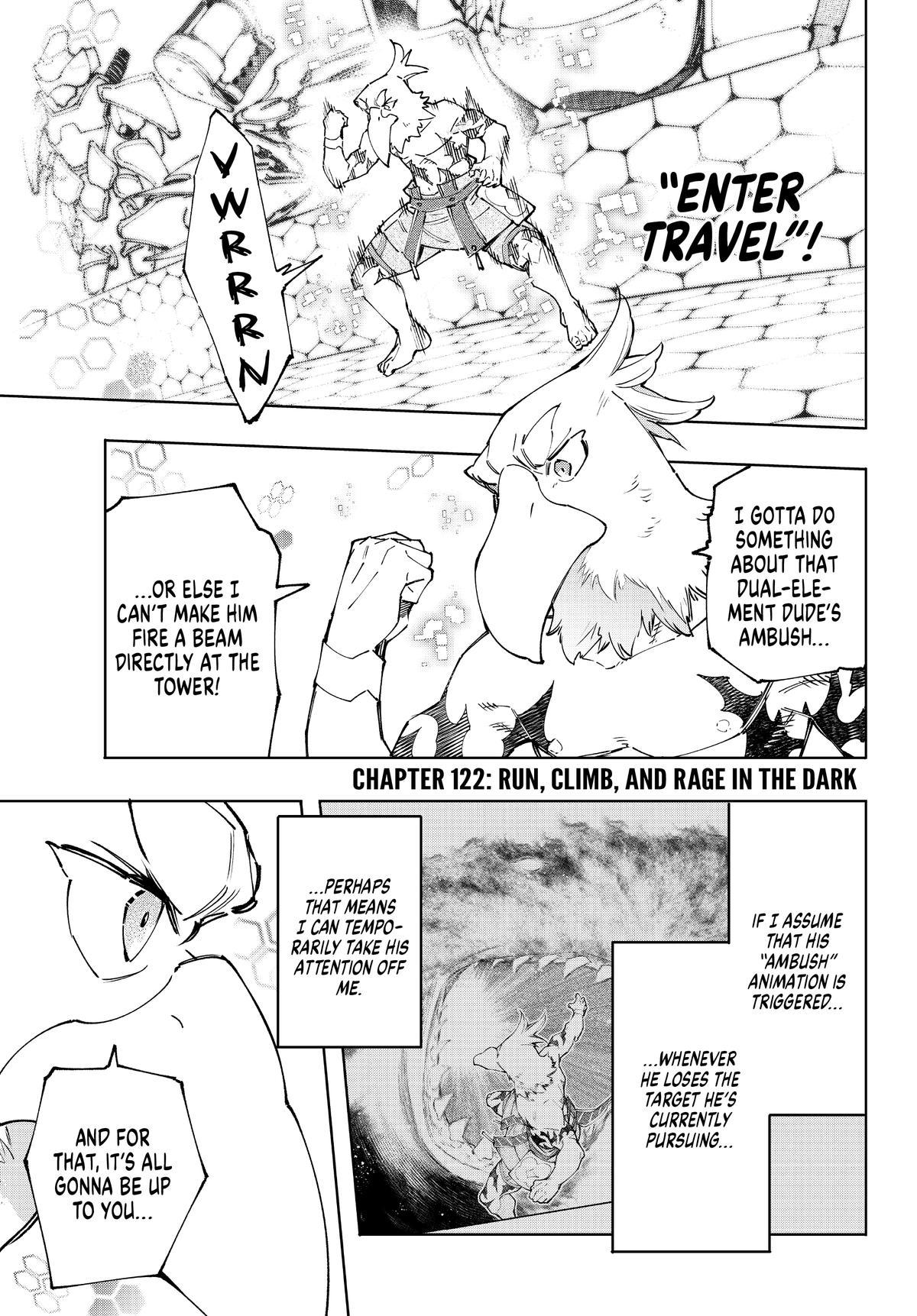 Shangri-La Frontier Chapter 122 — page 1