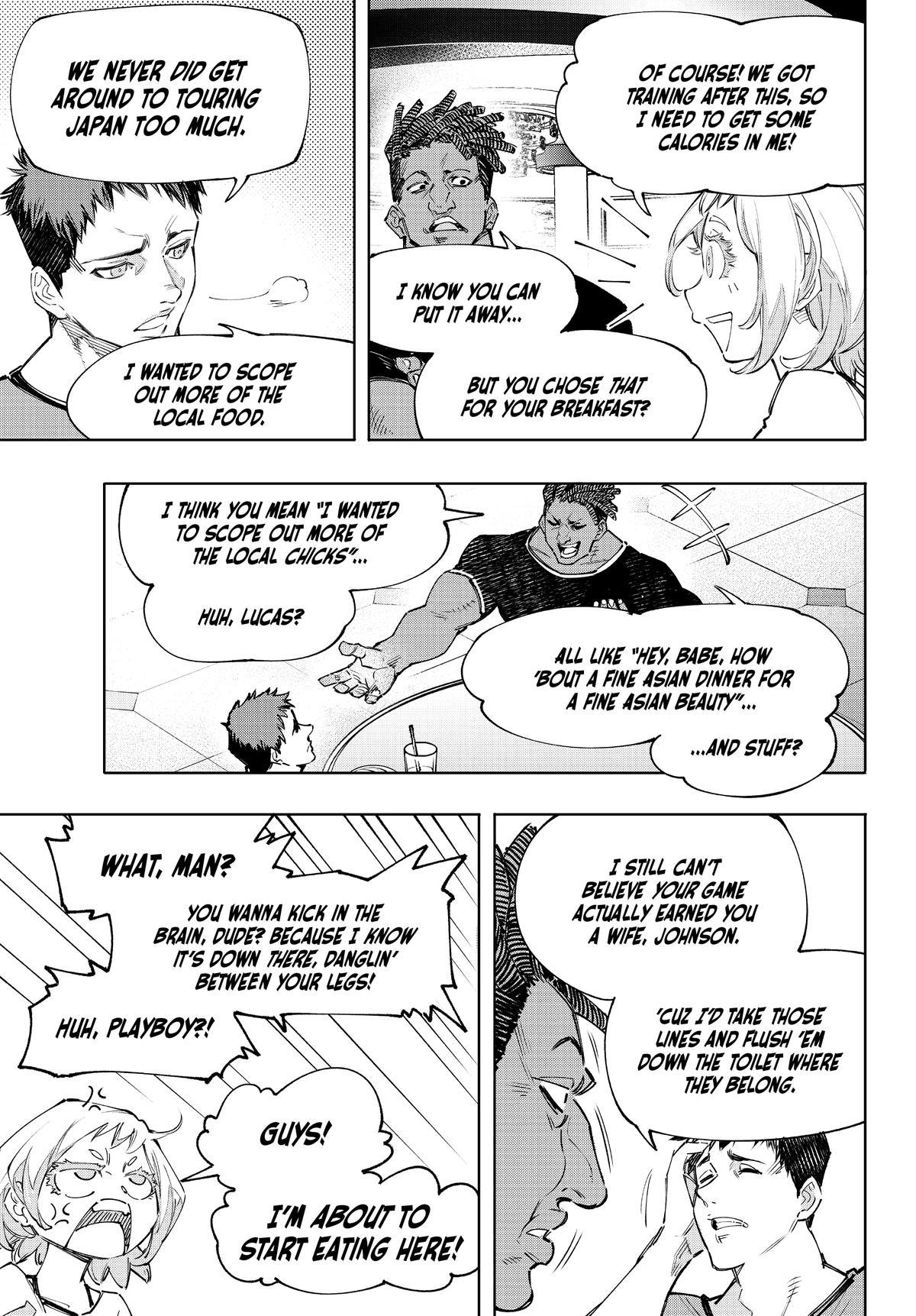 Shangri-La Frontier Chapter 124 — page 3