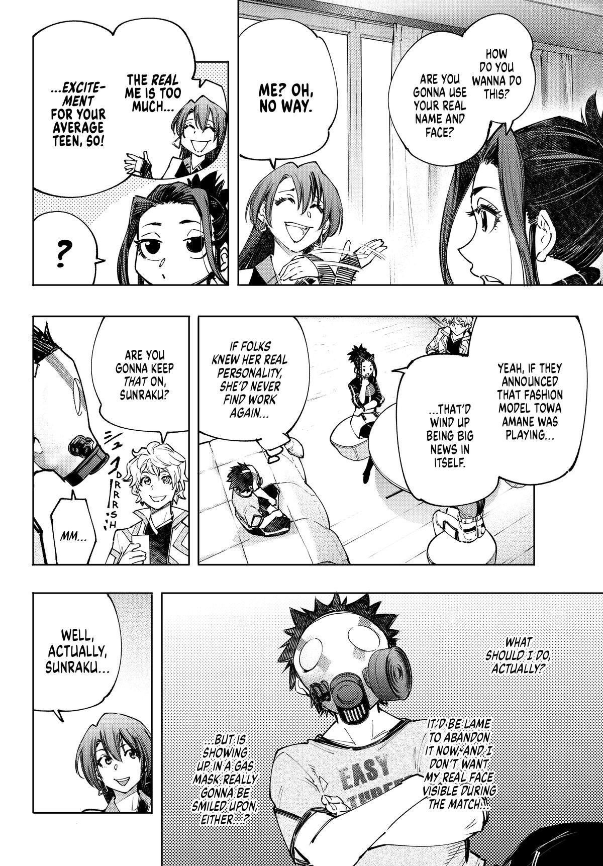 Shangri-La Frontier Chapter 124 — page 8