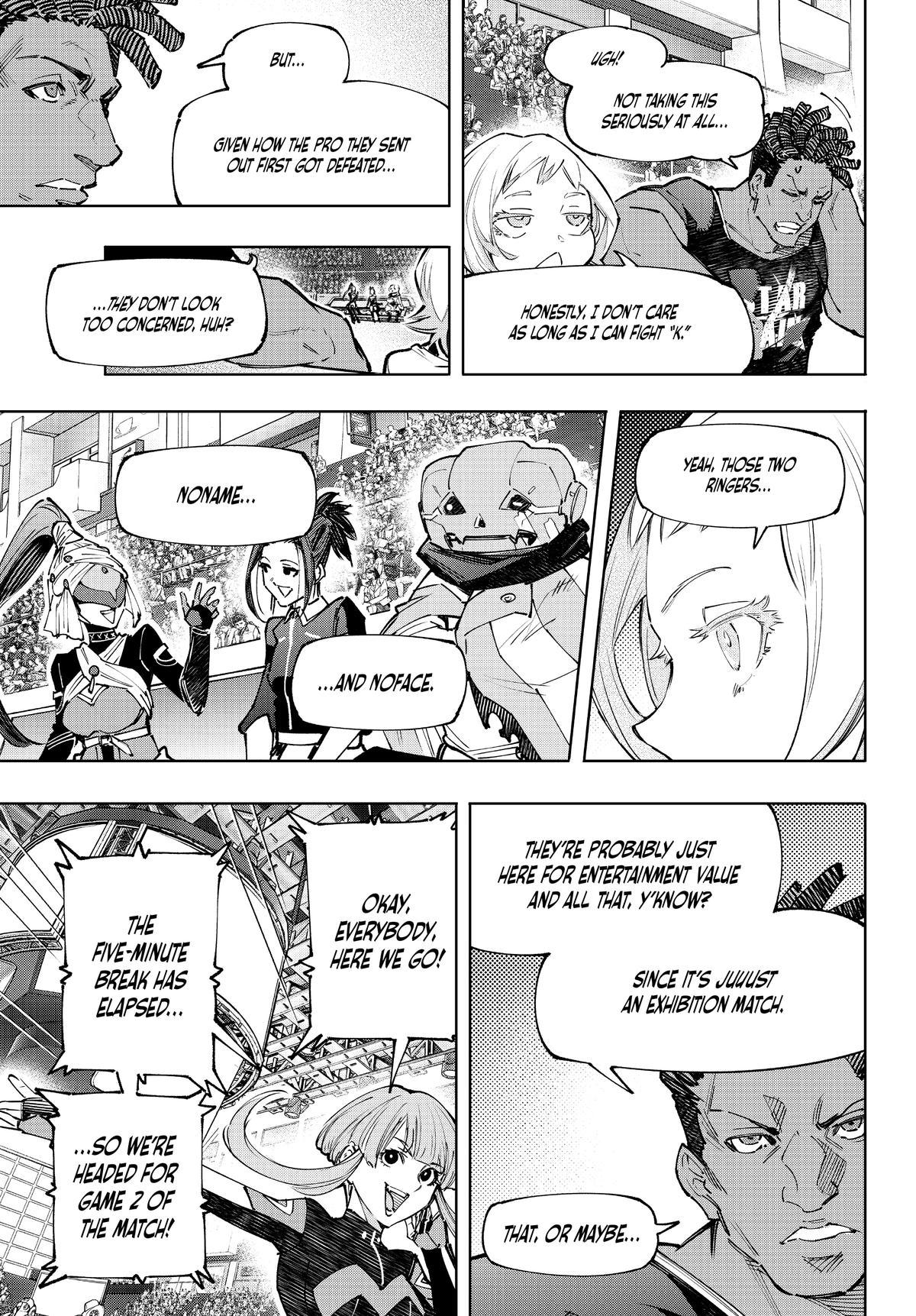 Shangri-La Frontier Chapter 130 — page 11