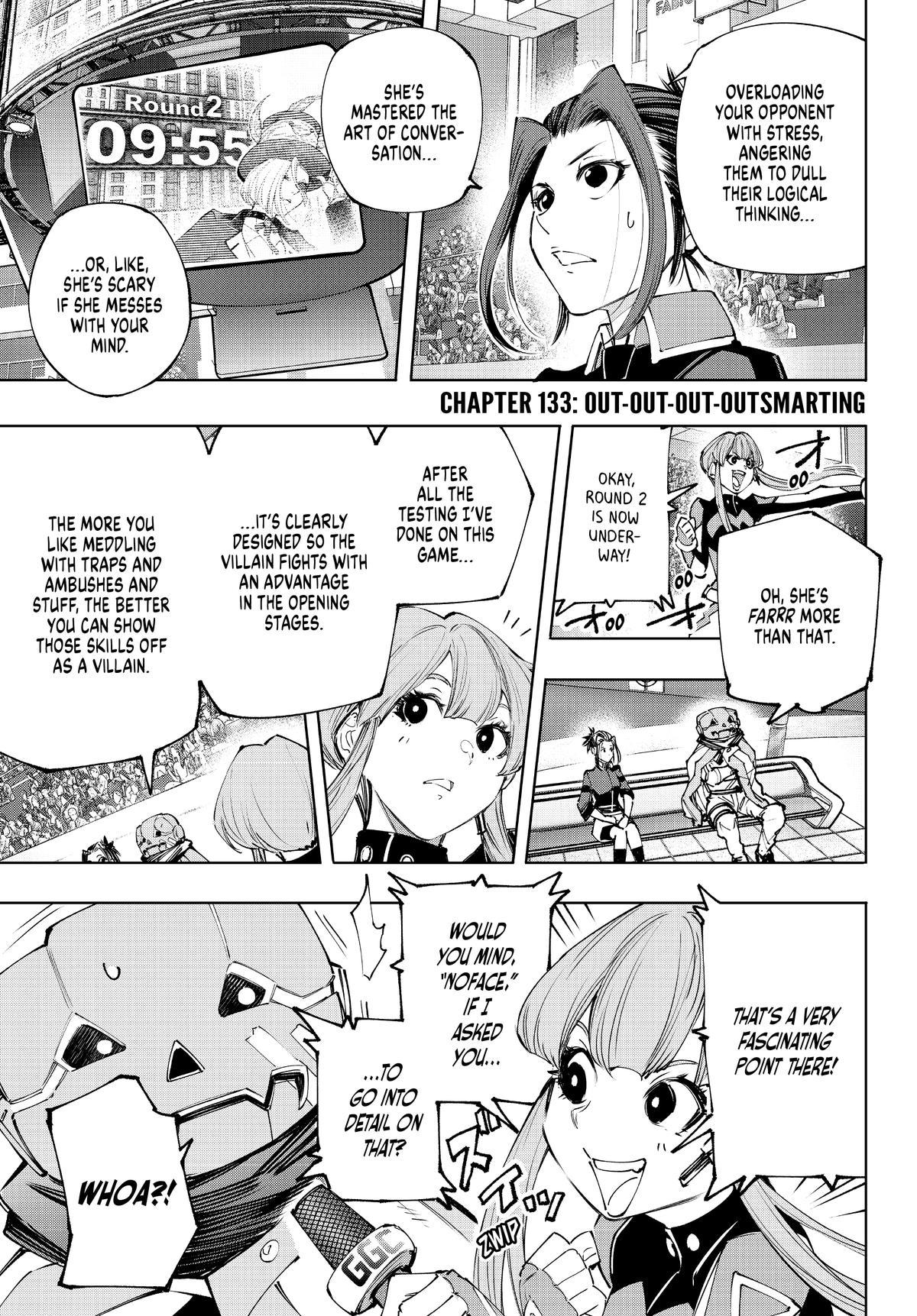 Shangri-La Frontier Chapter 133 — page 1