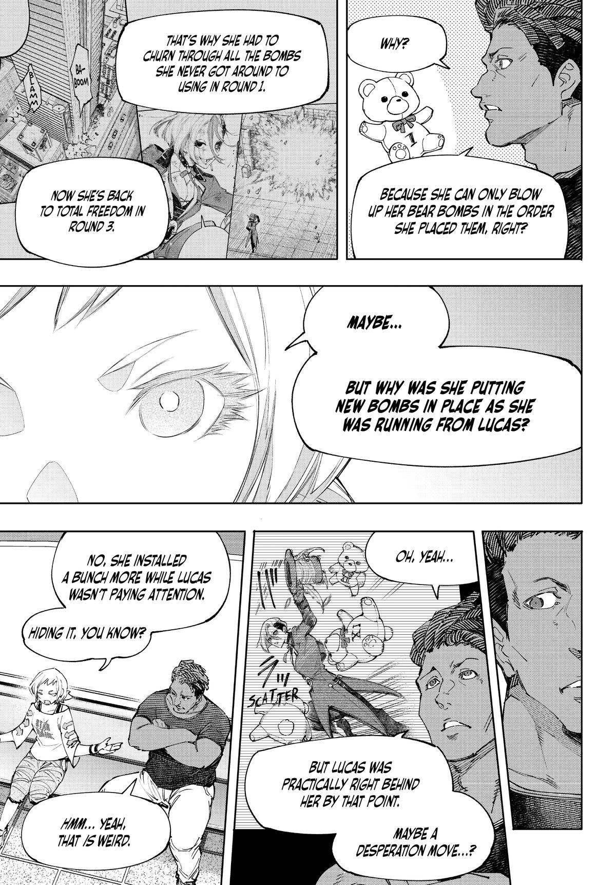 Shangri-La Frontier Chapter 134 — page 3