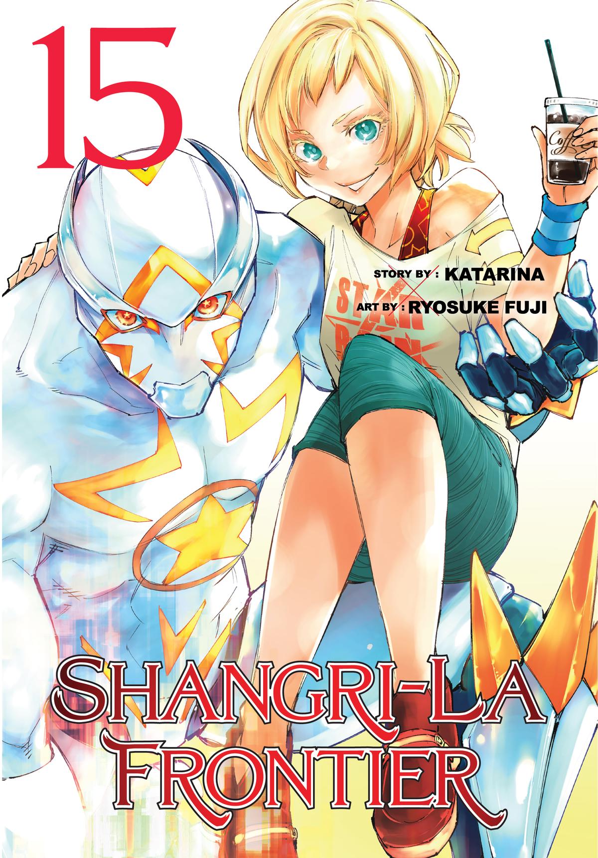 Shangri-La Frontier Chapter 136 — page 1