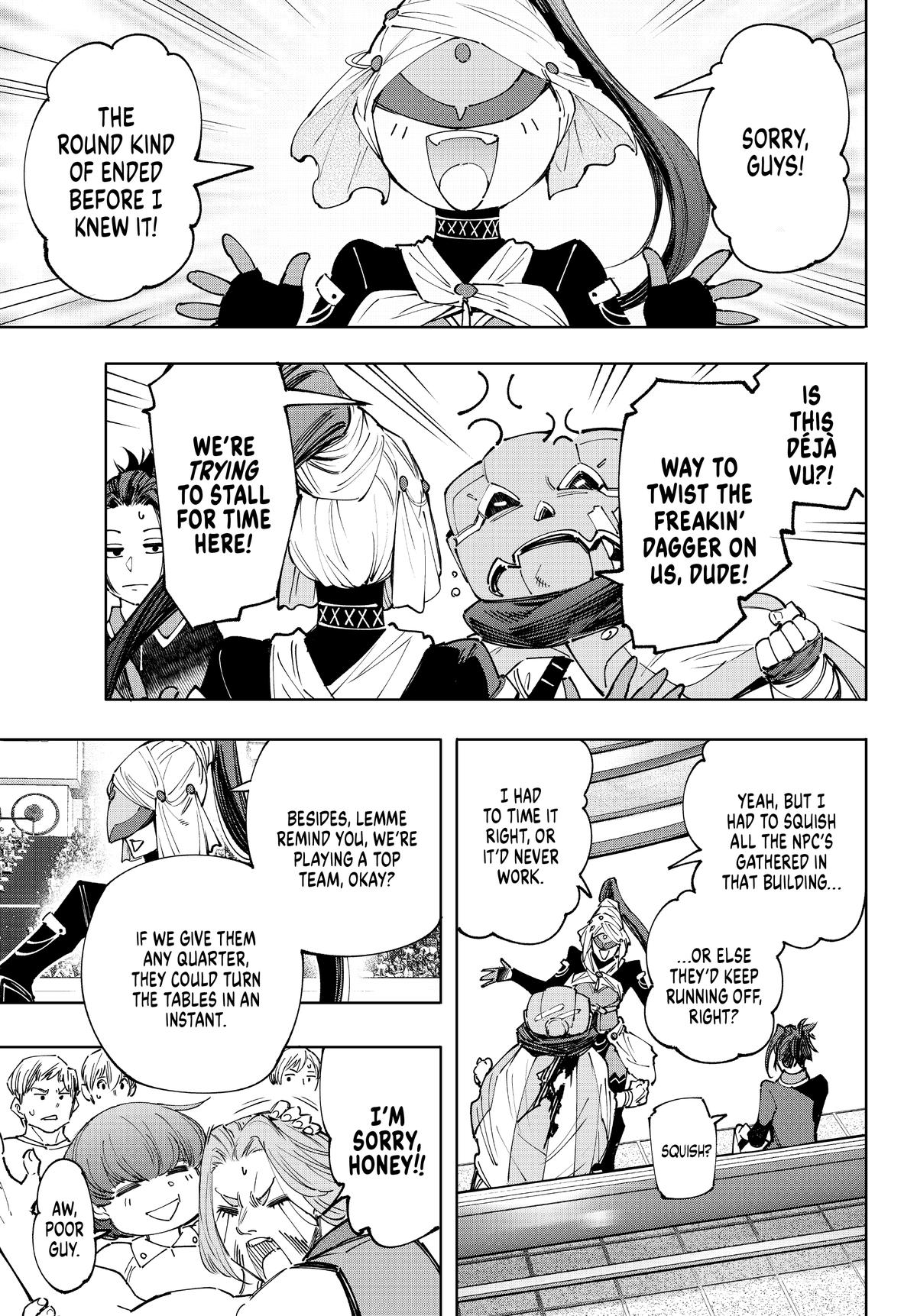 Shangri-La Frontier Chapter 137 — page 3