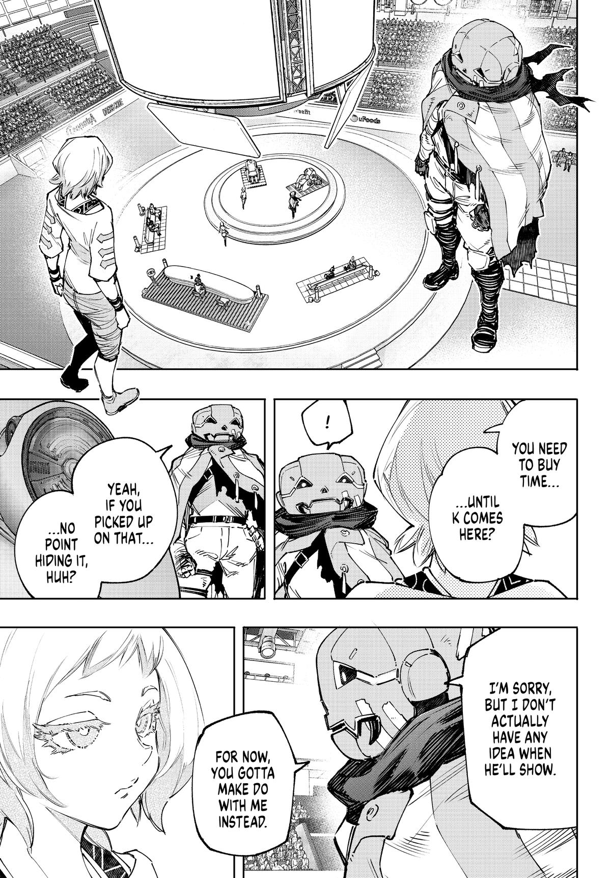 Shangri-La Frontier Chapter 140 — page 6