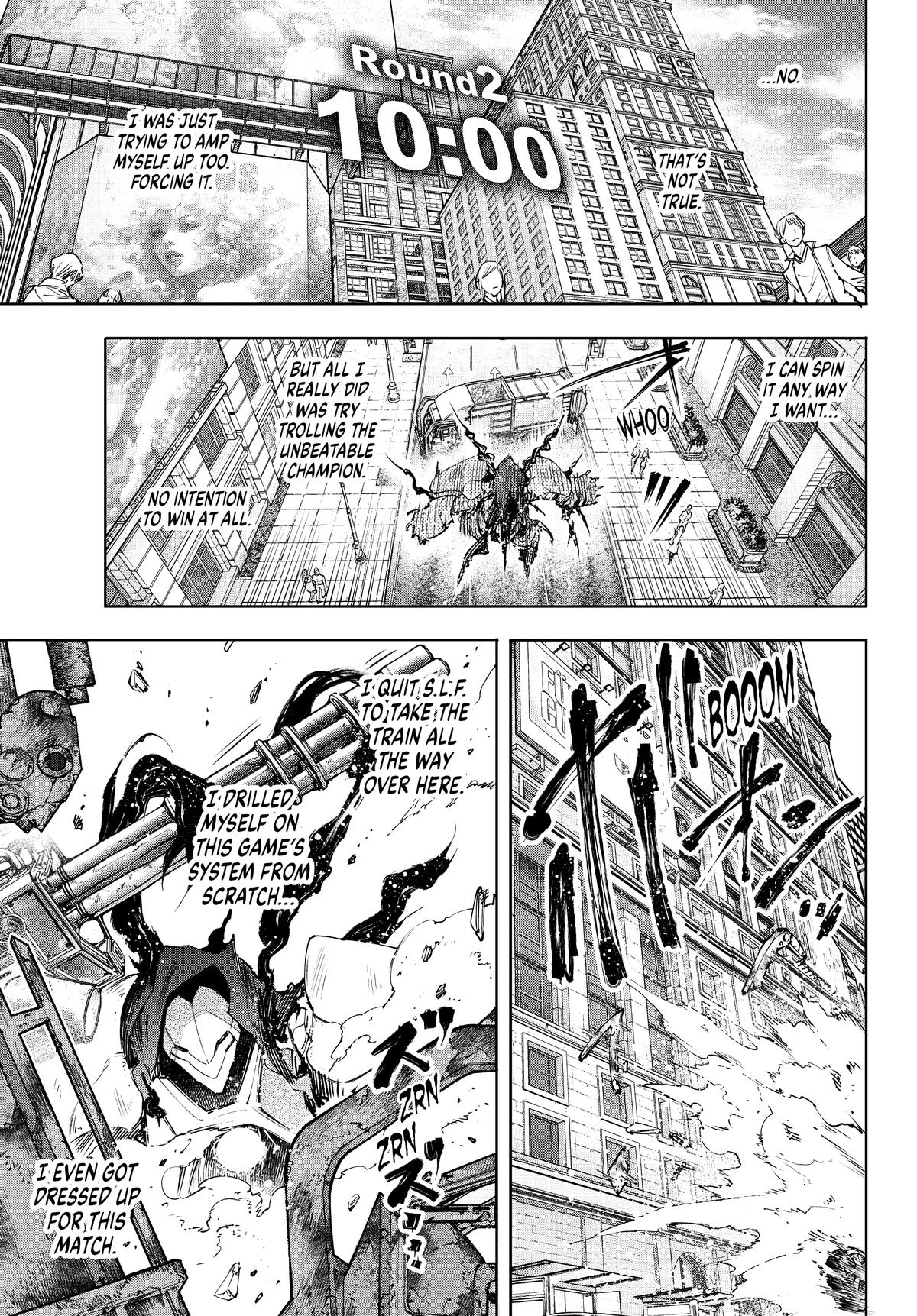 Shangri-La Frontier Chapter 142 — page 5