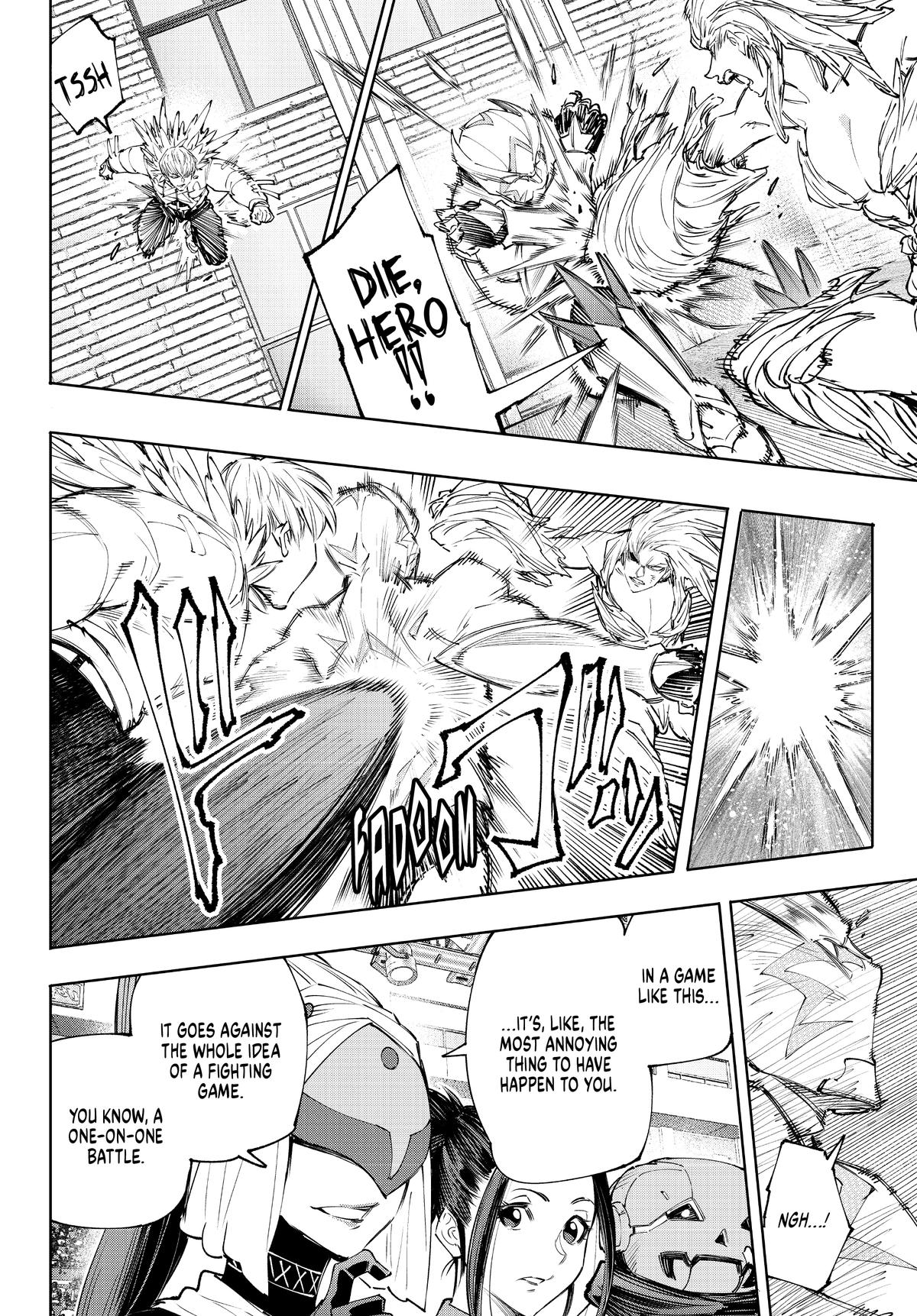 Shangri-La Frontier Chapter 154 — page 6