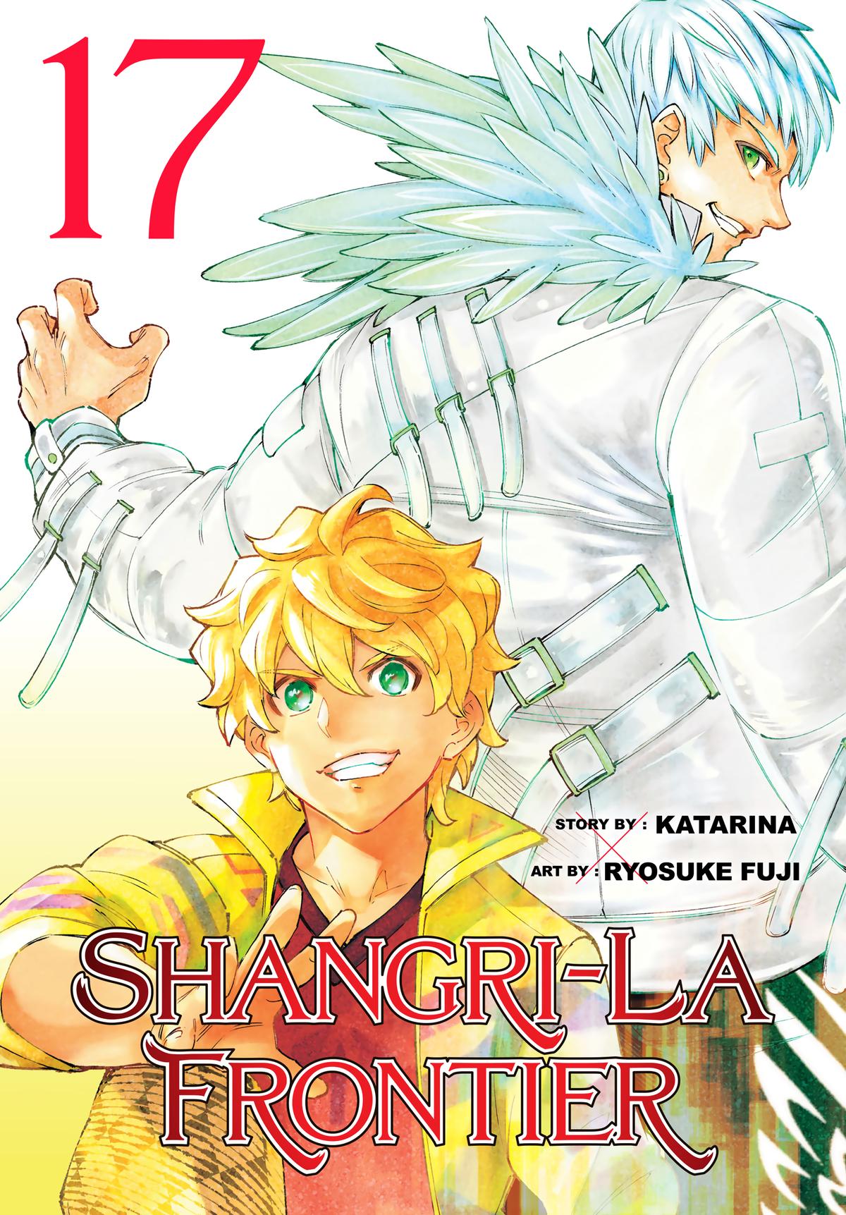 Shangri-La Frontier Chapter 156 — page 1
