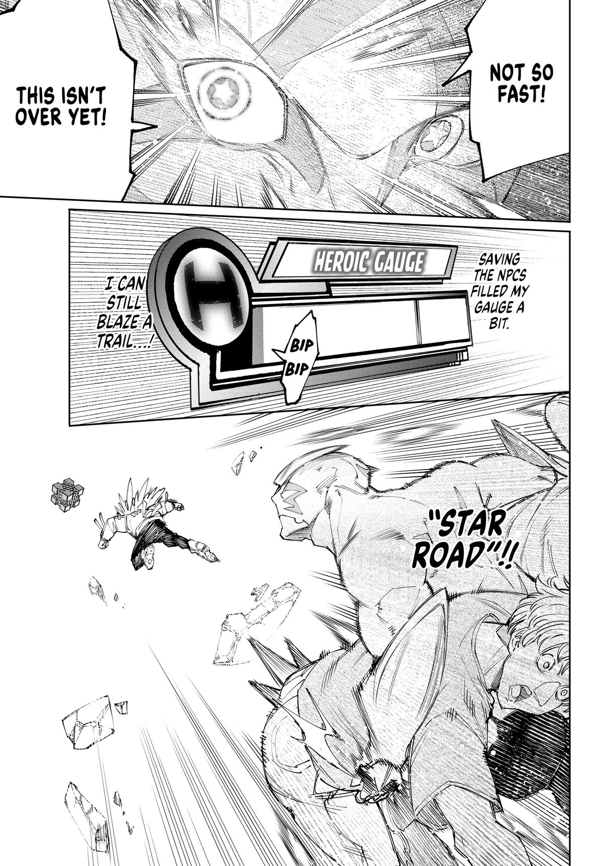 Shangri-La Frontier Chapter 157 — page 11