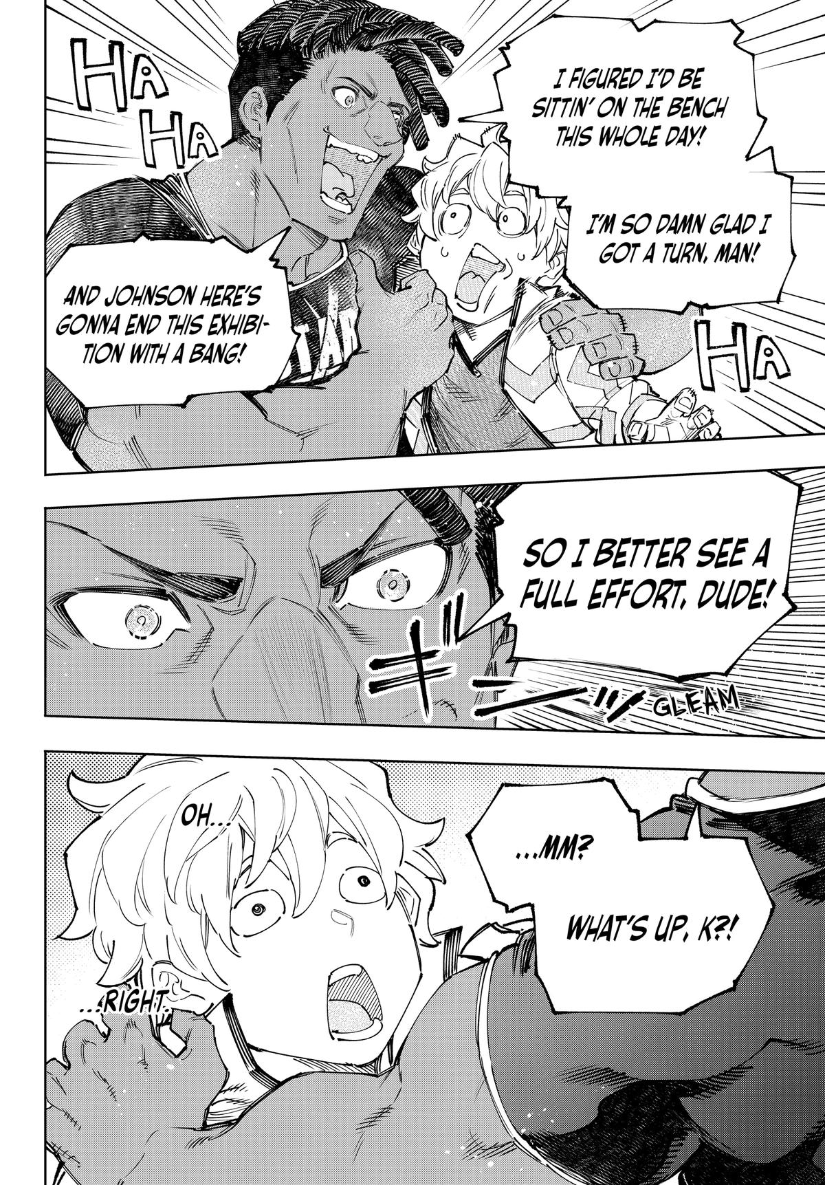 Shangri-La Frontier Chapter 158 — page 10