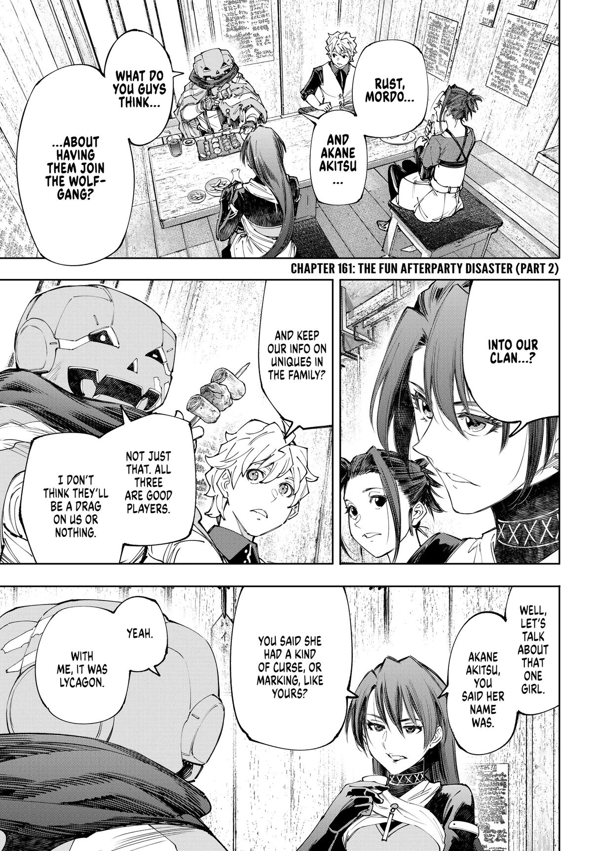 Shangri-La Frontier Chapter 161 — page 1