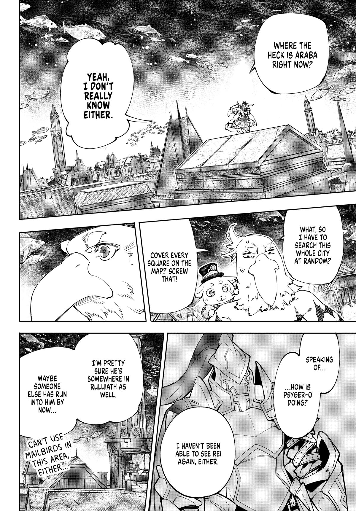 Shangri-La Frontier Chapter 162 — page 10