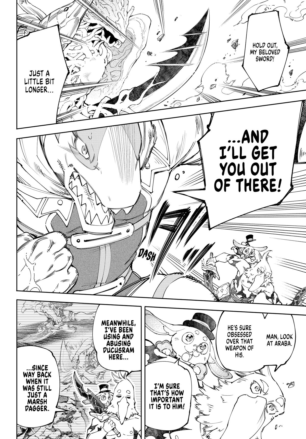 Shangri-La Frontier Chapter 163 — page 3