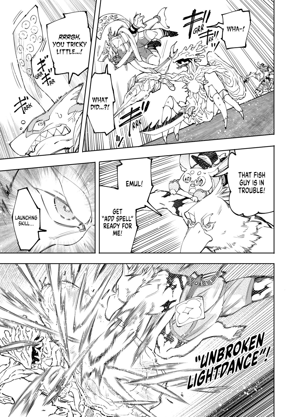 Shangri-La Frontier Chapter 163 — page 10