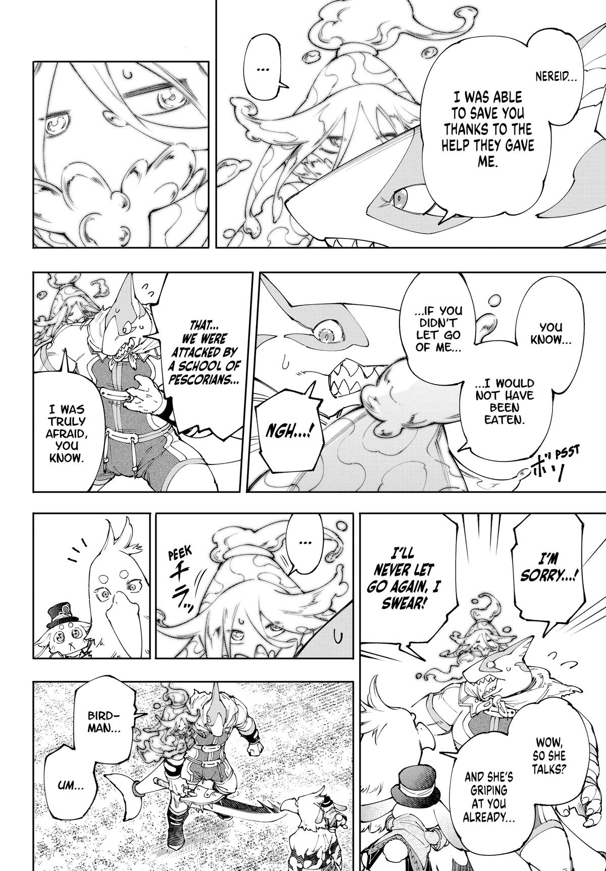 Shangri-La Frontier Chapter 164 — page 4