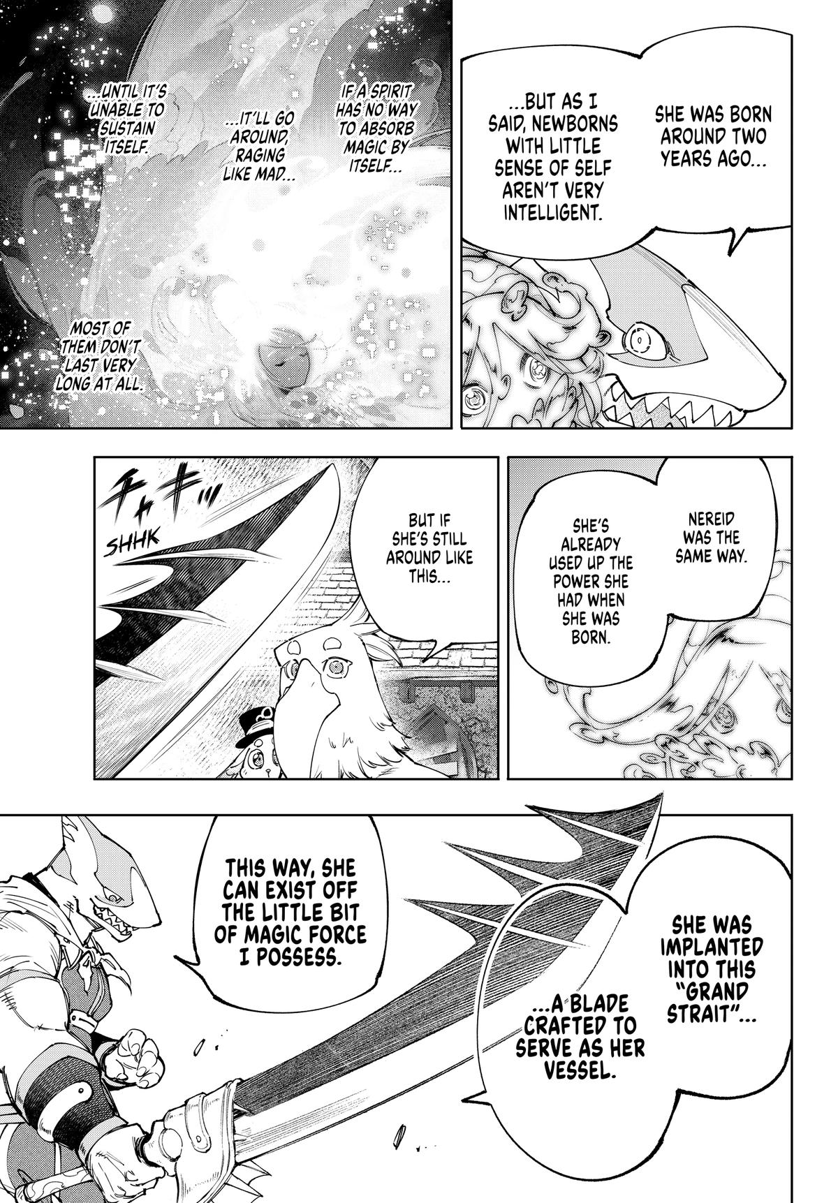 Shangri-La Frontier Chapter 164 — page 7