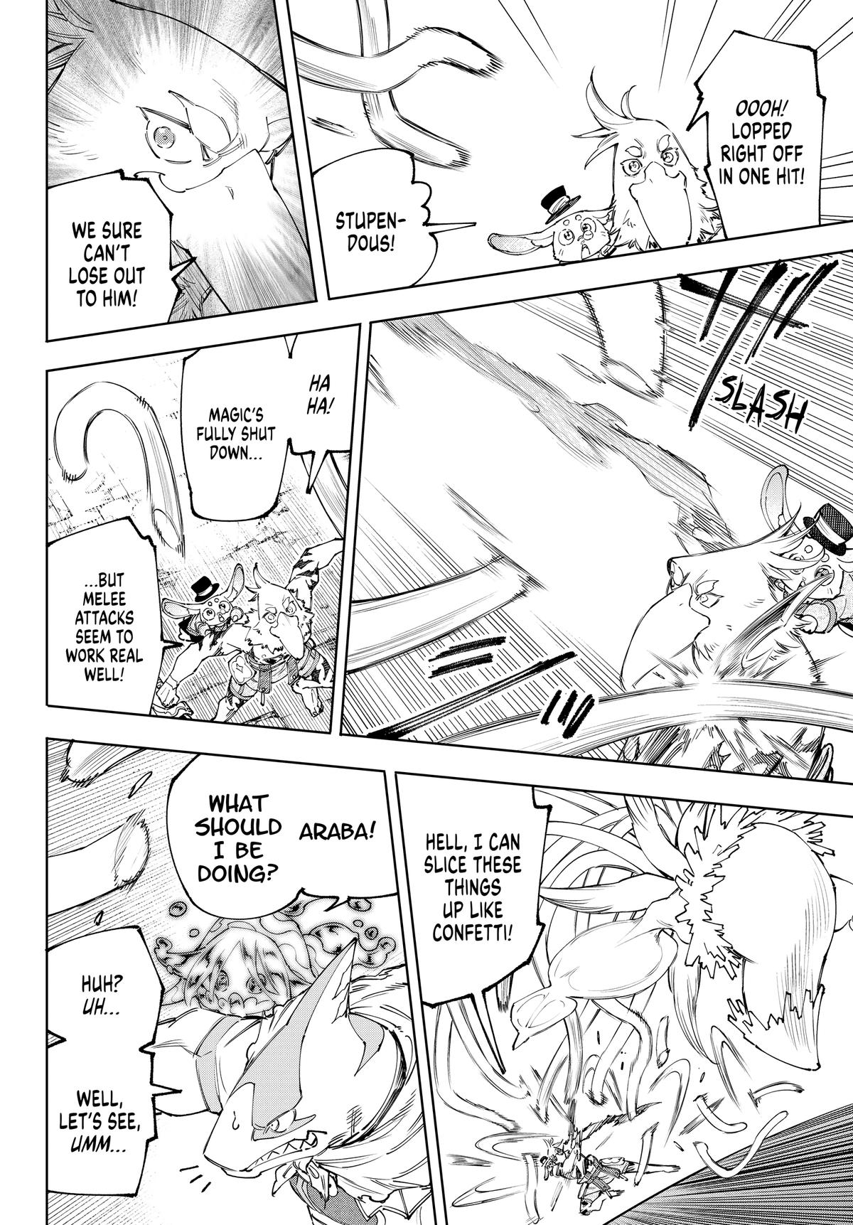 Shangri-La Frontier Chapter 165 — page 4