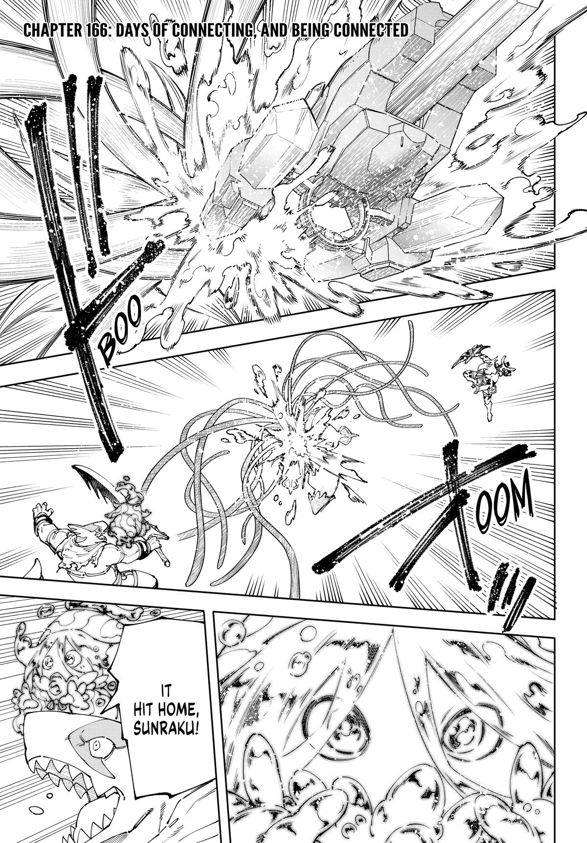 Shangri-La Frontier Chapter 166 — page 4