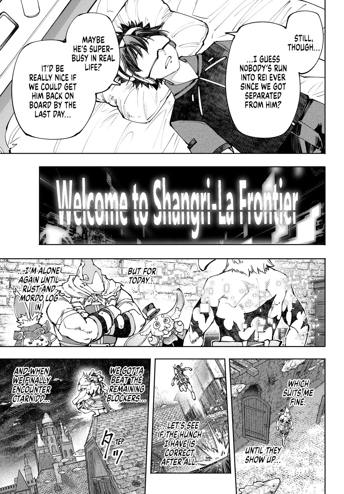 Shangri-La Frontier Chapter 166 — page 20