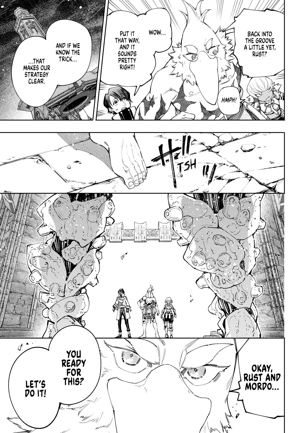 Shangri-La Frontier Chapter 167 — page 17